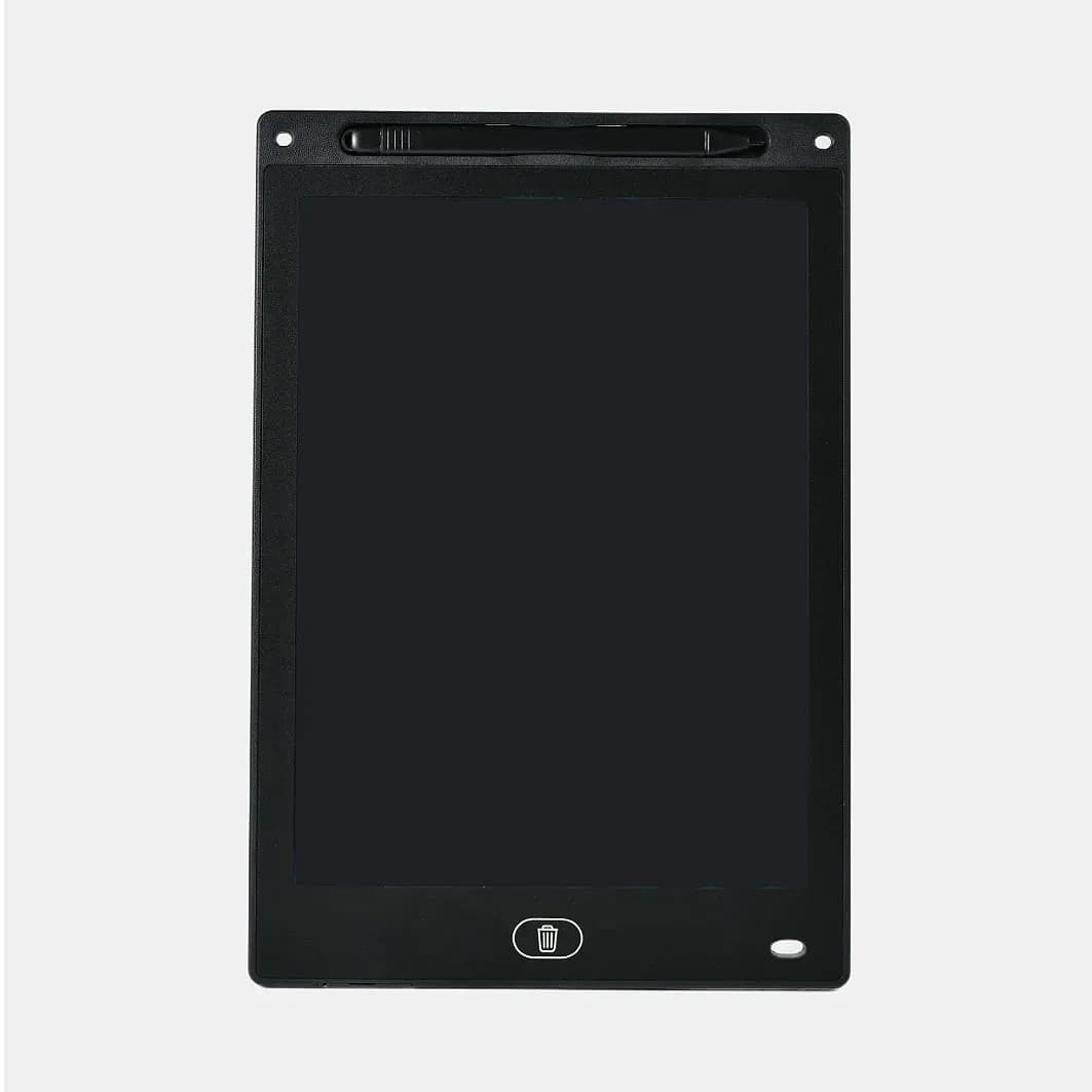 Ritplatta LCD - Svart