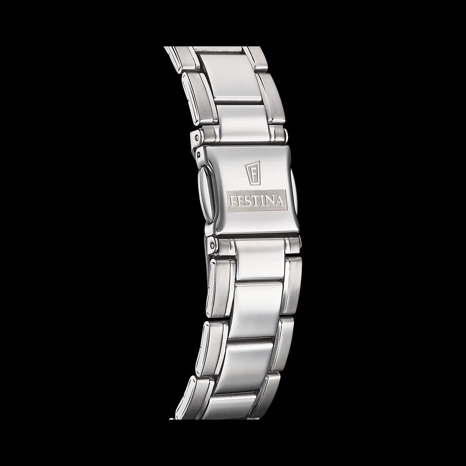 Festina Classic herrklocka grön/stål, metallband - F20511/5 2