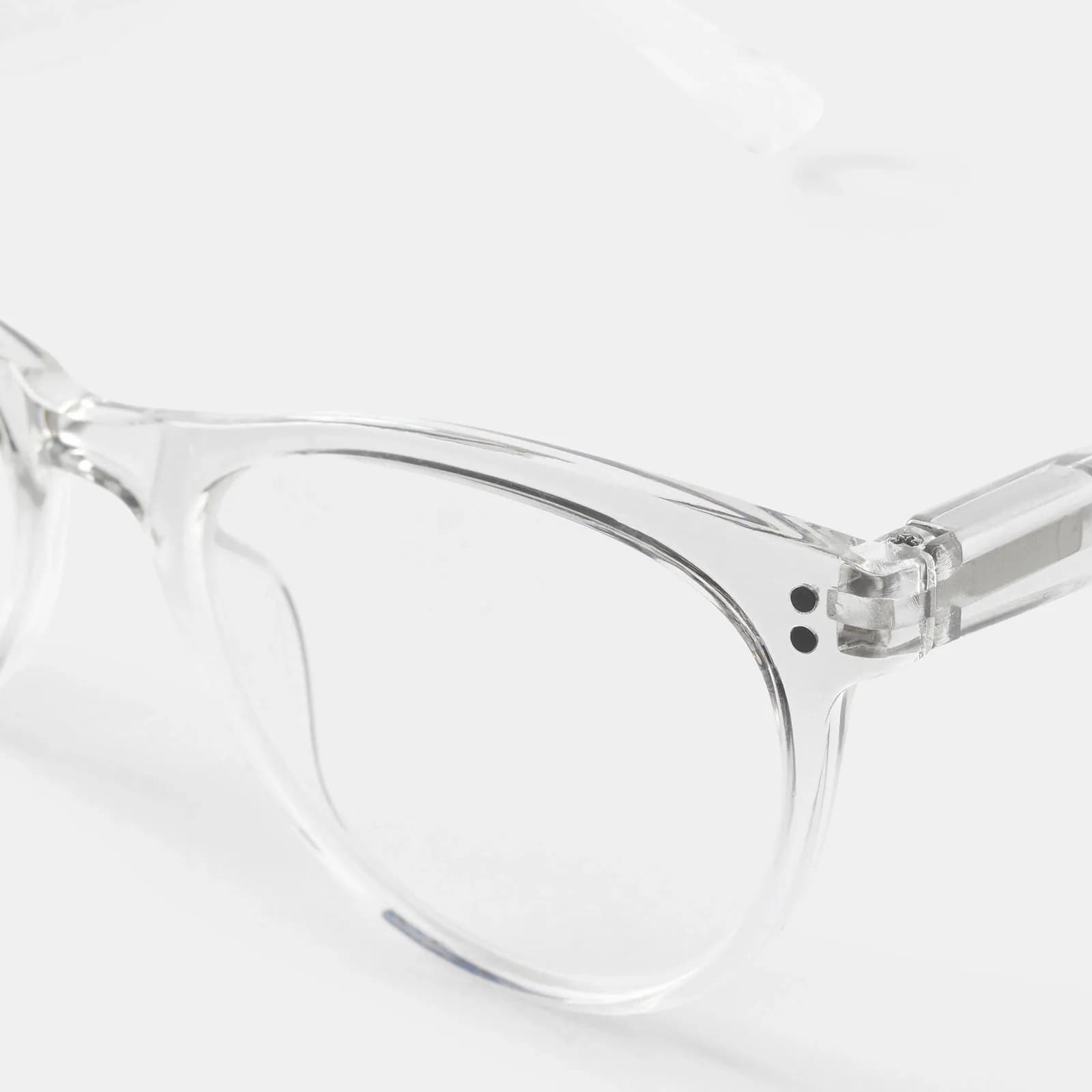 Transparanta läsglasögon Cateye +2,0 2