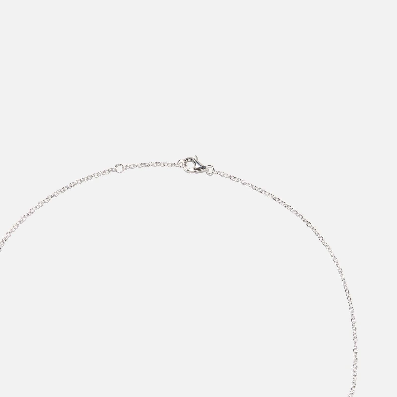 Set i äkta silver armband & halsband, infinity 4