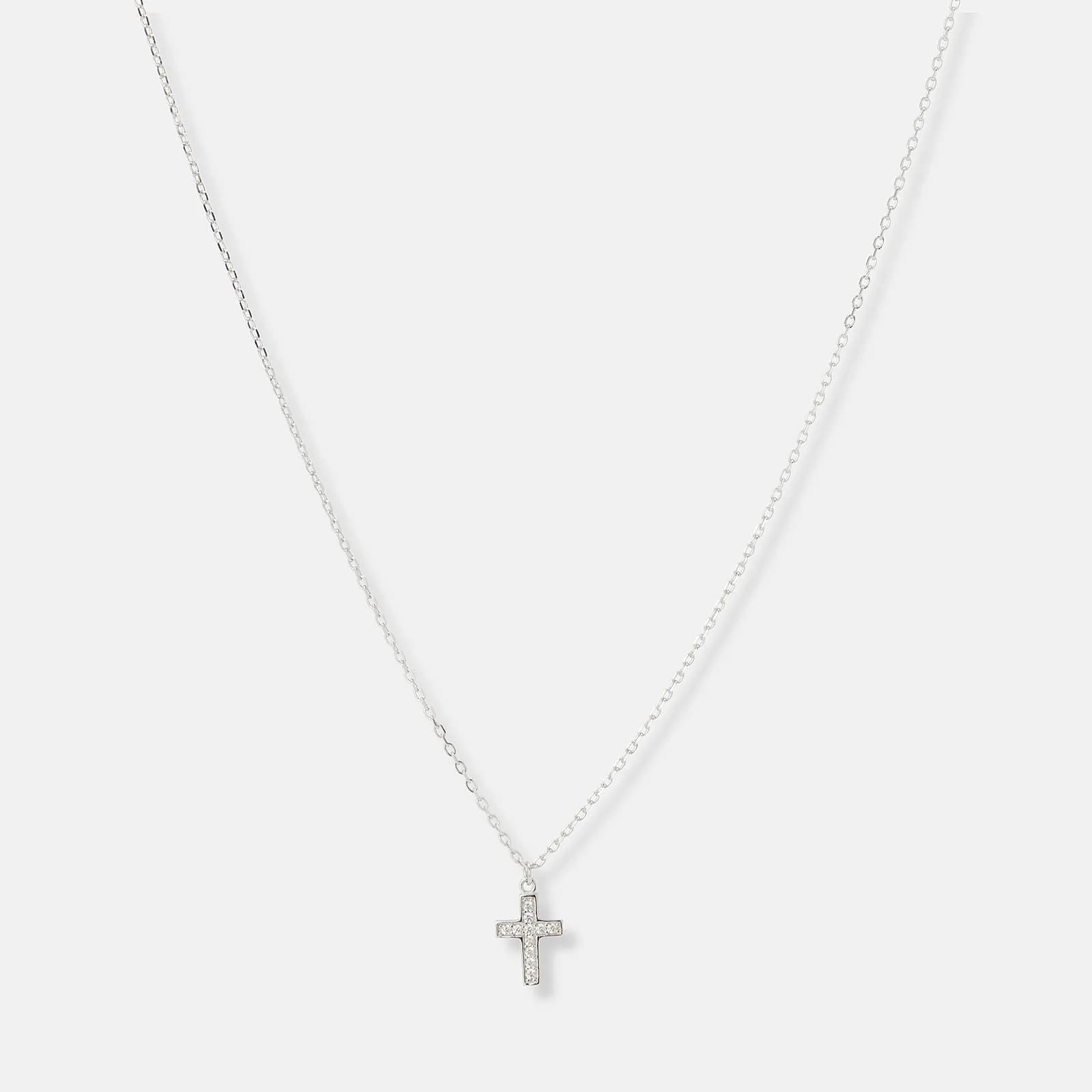 Set med 2-par halsband i äkta silver - 42+3cm 2