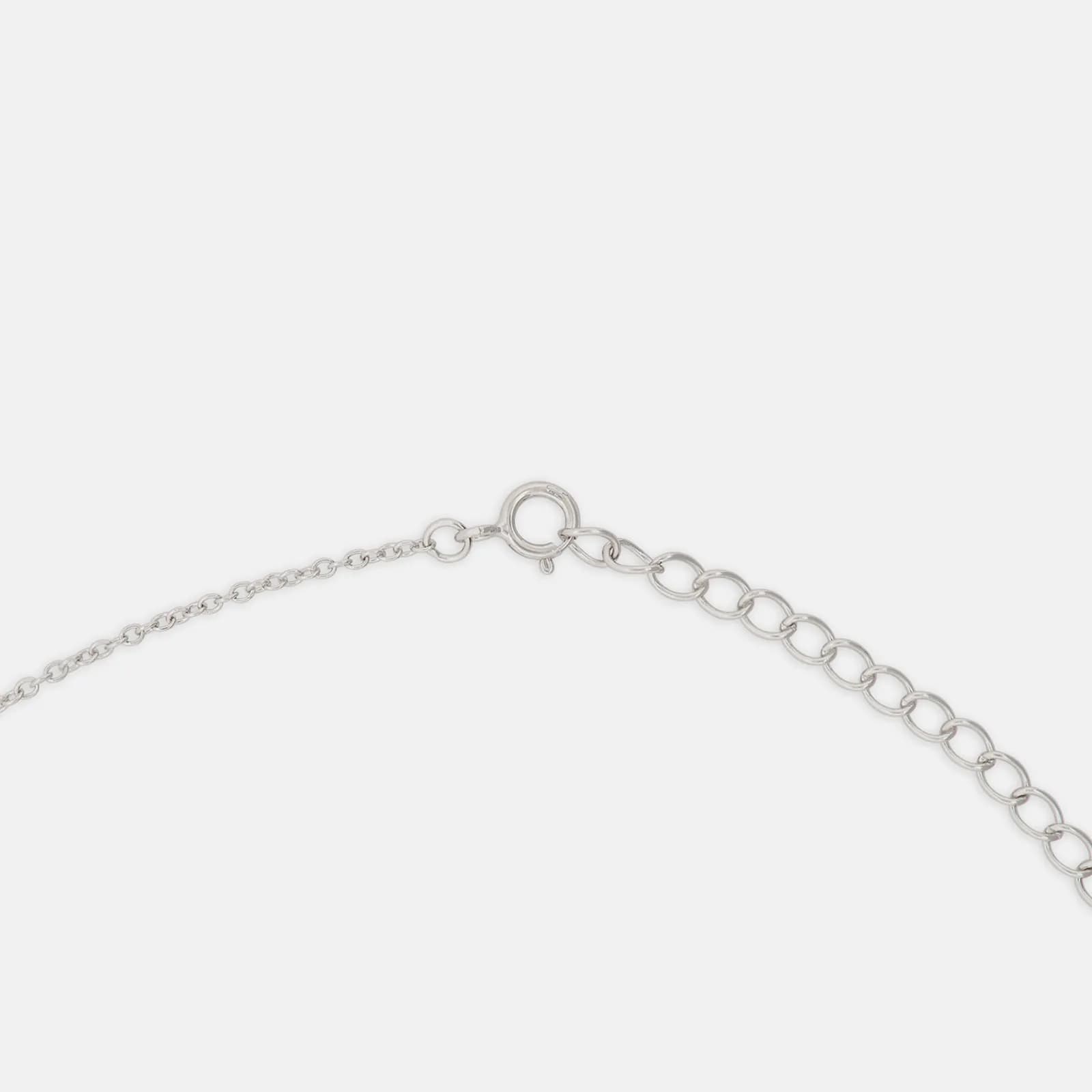 Halsband i äkta silver - arabisk symbol, 42+5 cm 3