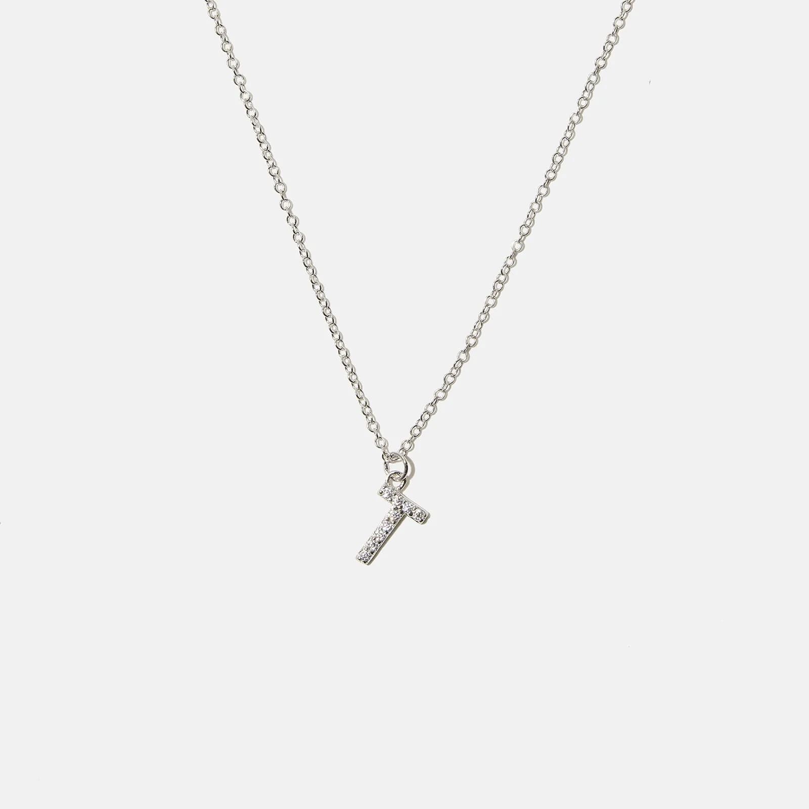 Halsband äkta silver - 42+3 cm