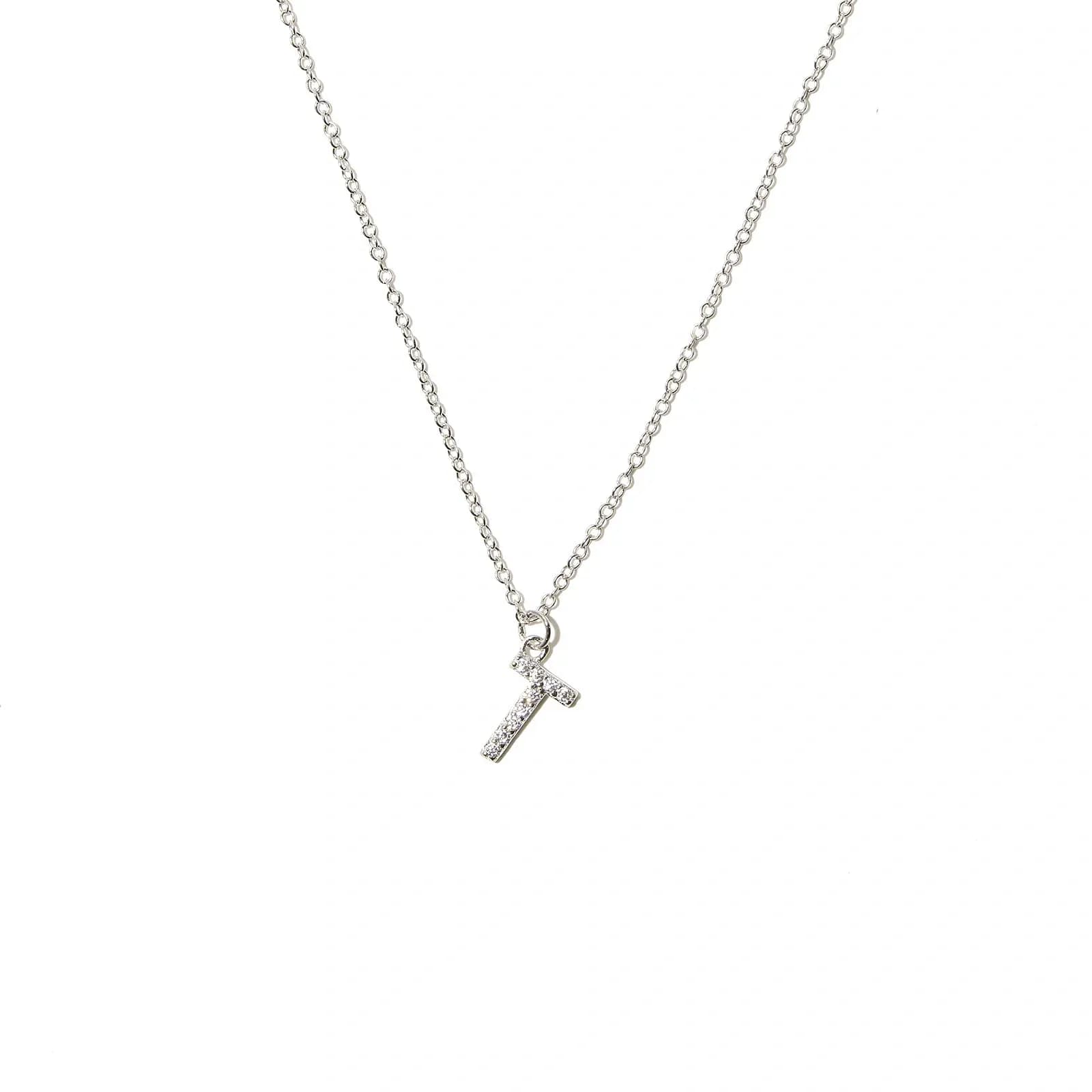 Halsband äkta silver - 42+3 cm