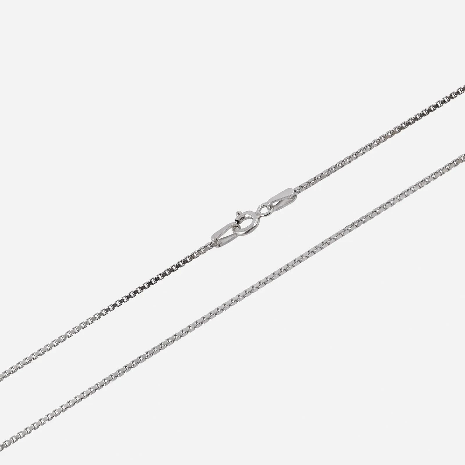 Silverhalsband kedja venezialänk - 1,1 mm