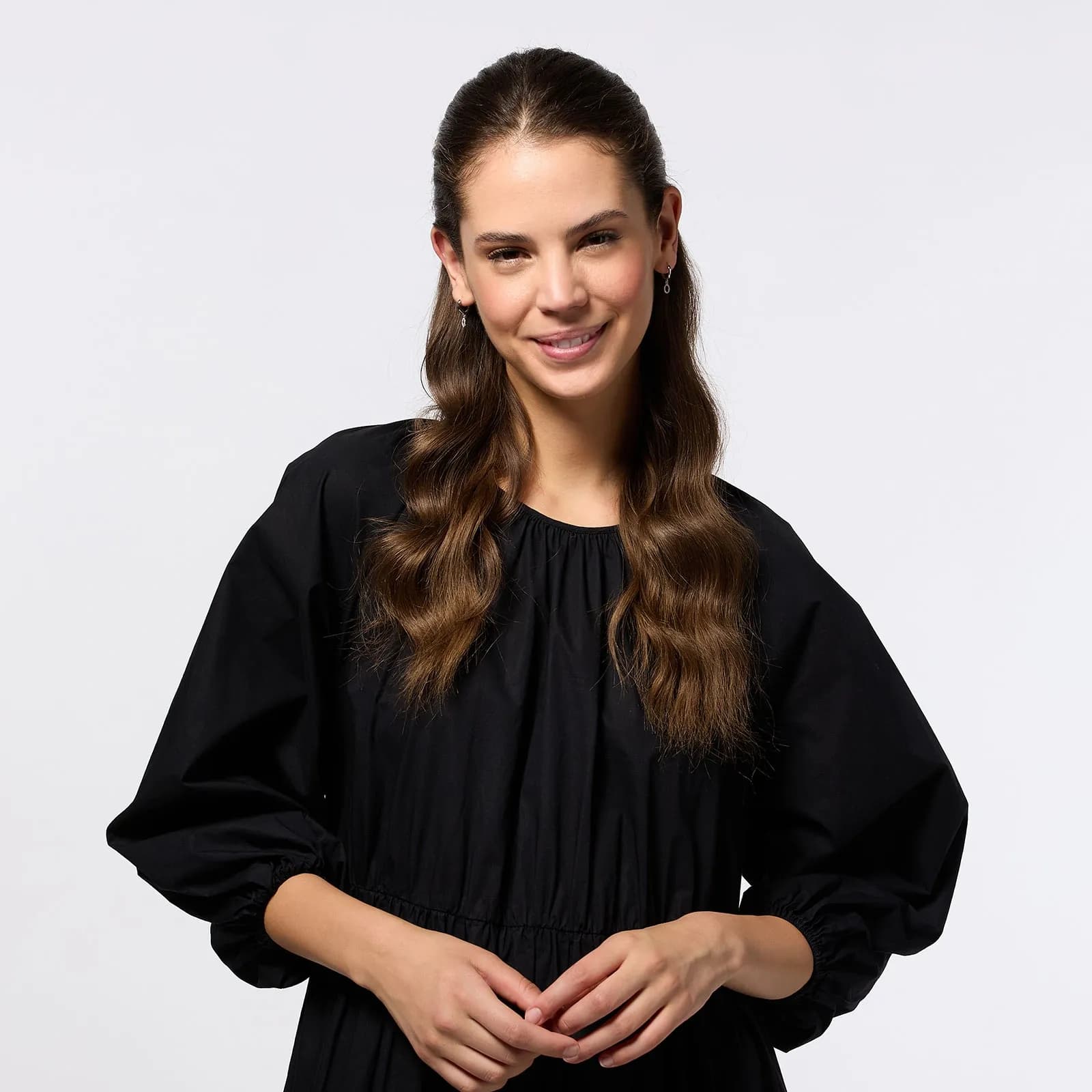 Örhängen äkta silver - hoops, bokstav O 3