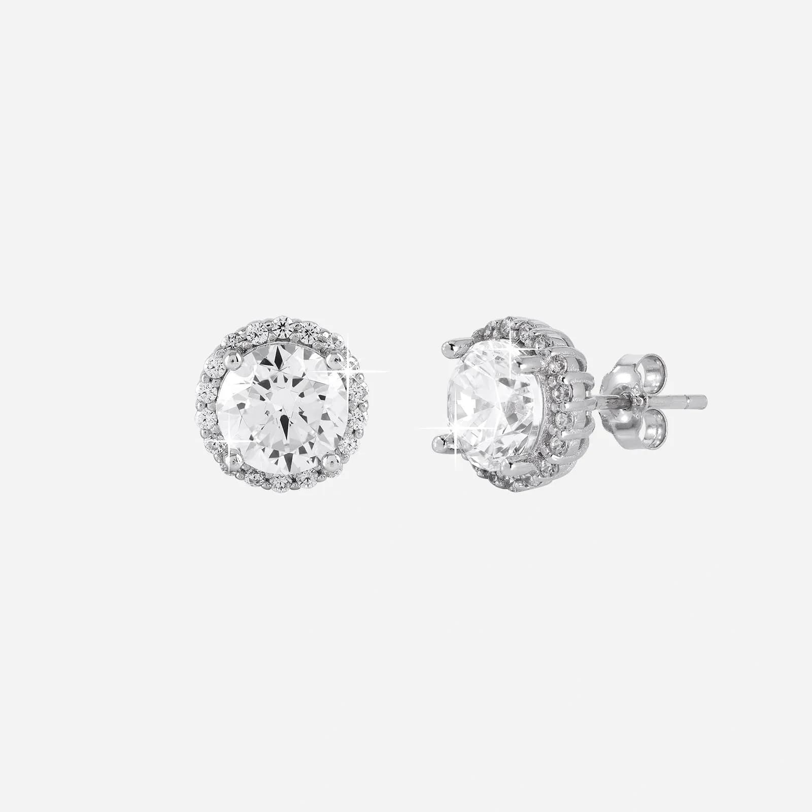 Örhängen äkta silver - studs, 3 mm
