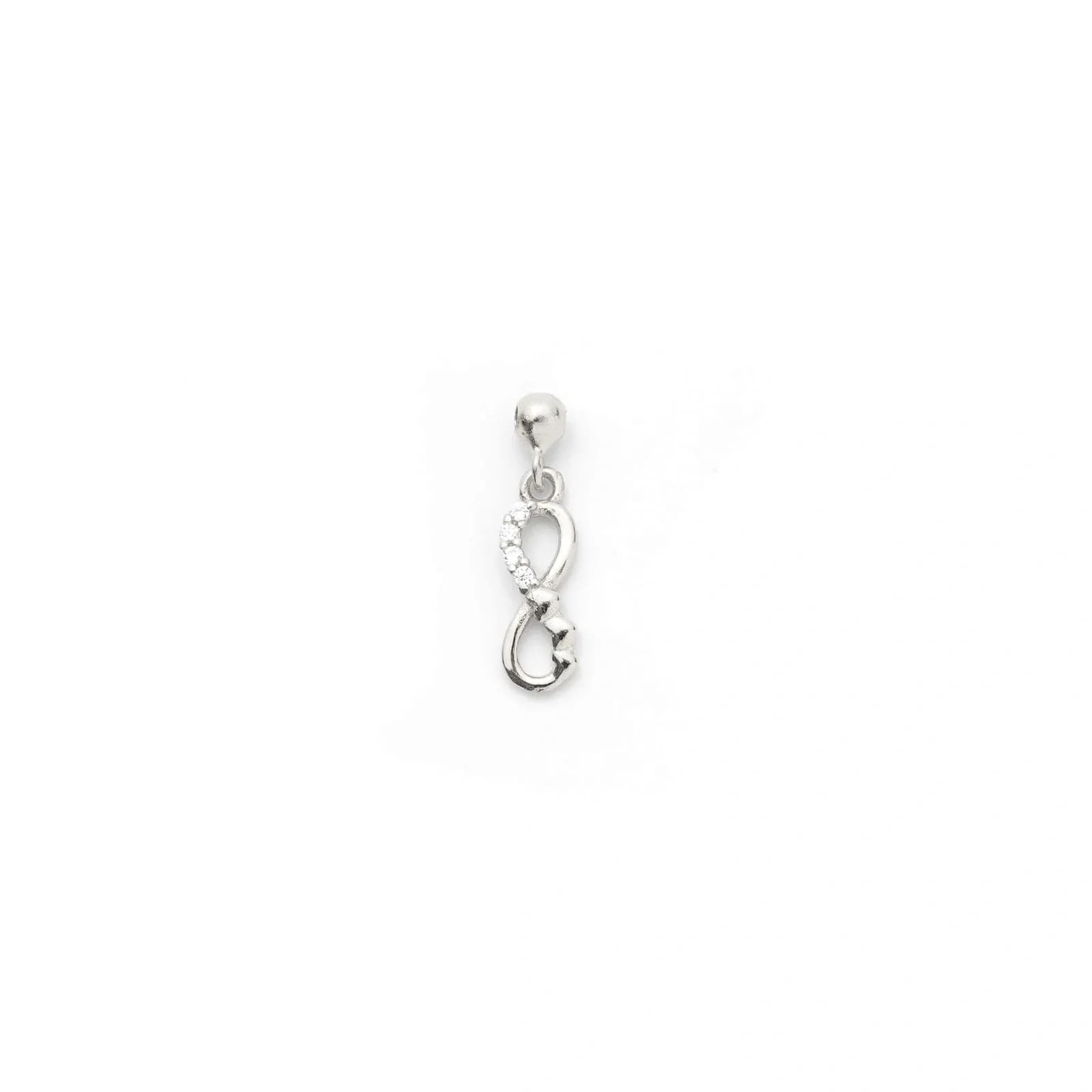 Hängsmycke i silver - infinitysymbol