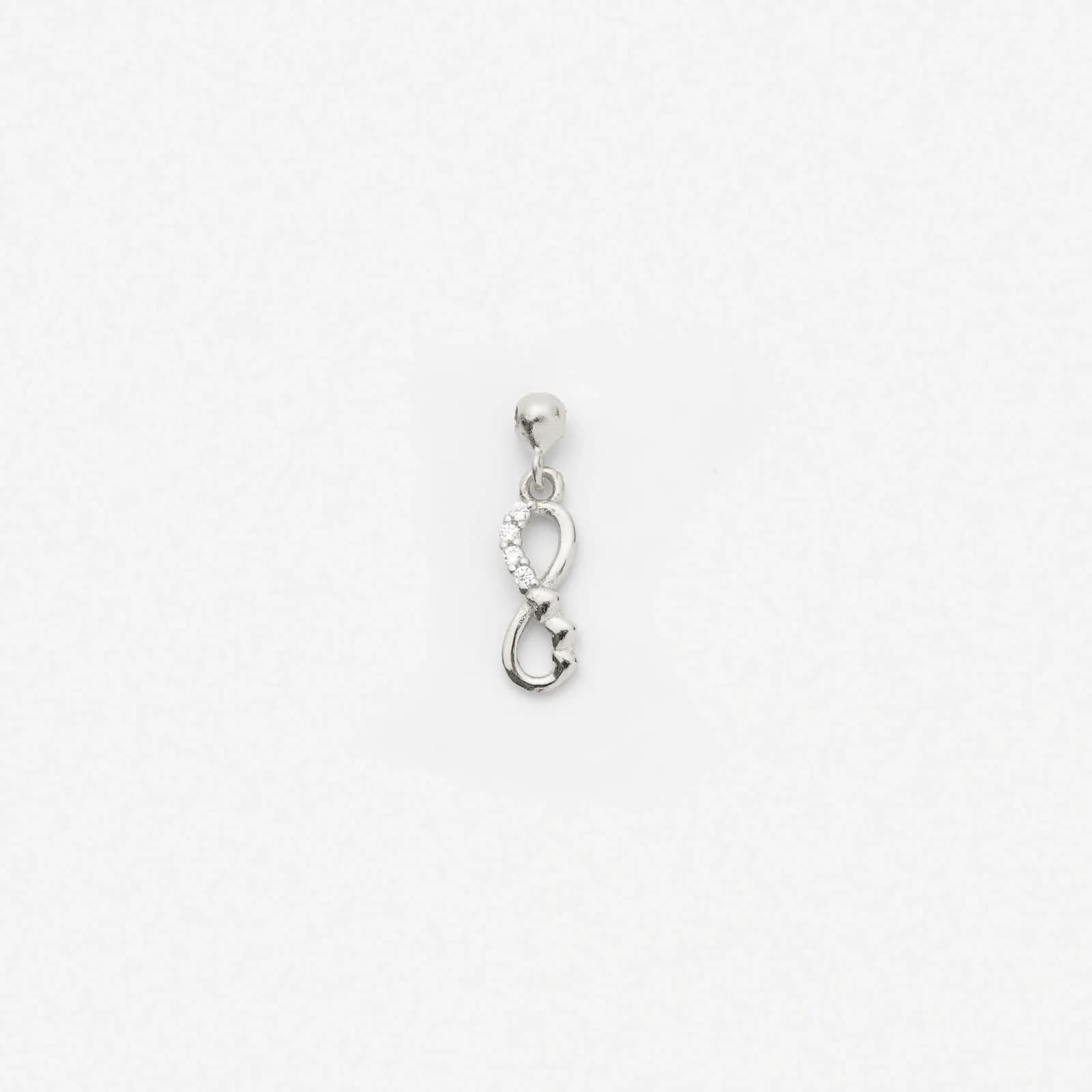 Hängsmycke i silver - infinitysymbol