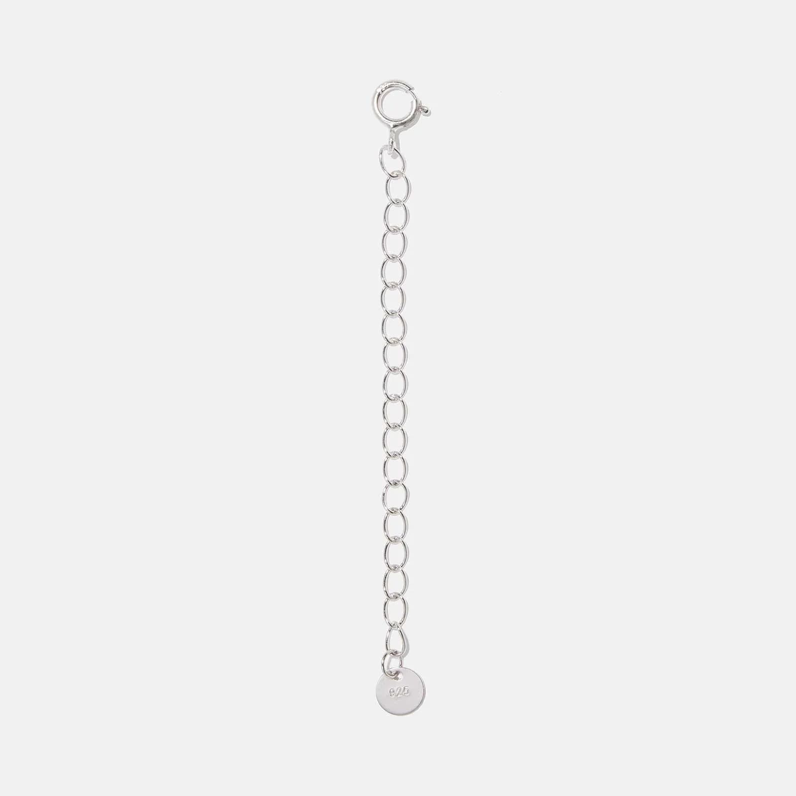 Förlängningskedja för halsband - äkta silver