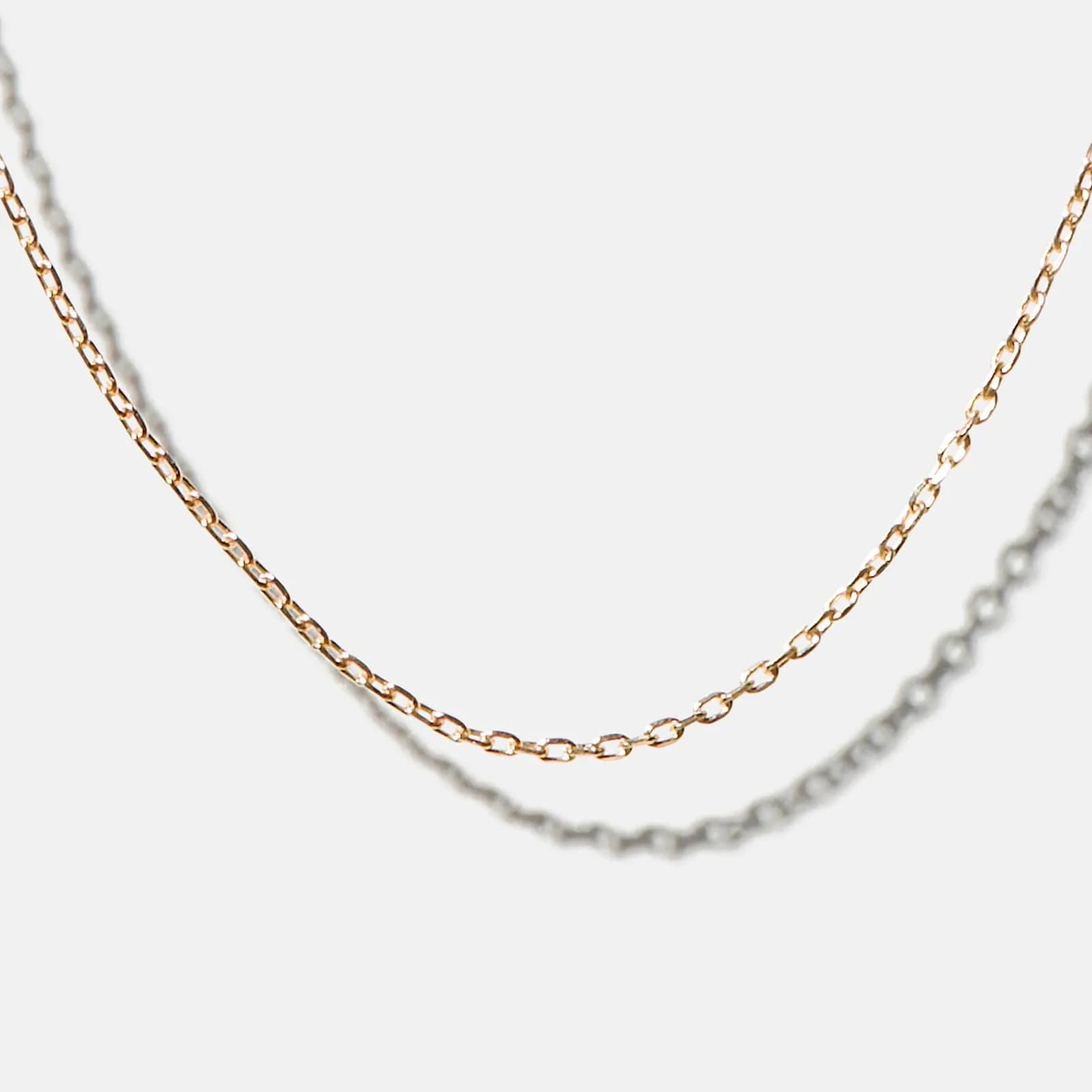 Halsband 18k guld - Ankarkedja 38+4 cm 4