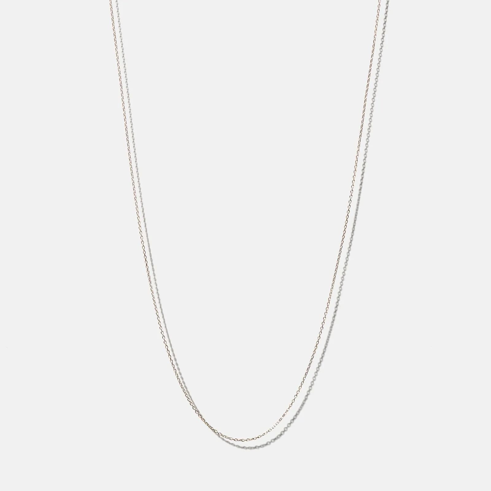 Halsband 18k guld - Ankarkedja 45+5 cm 1