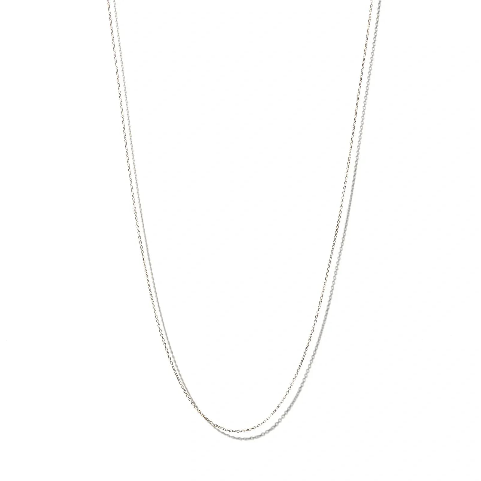 Halsband 18k guld - Ankarkedja 45+5 cm