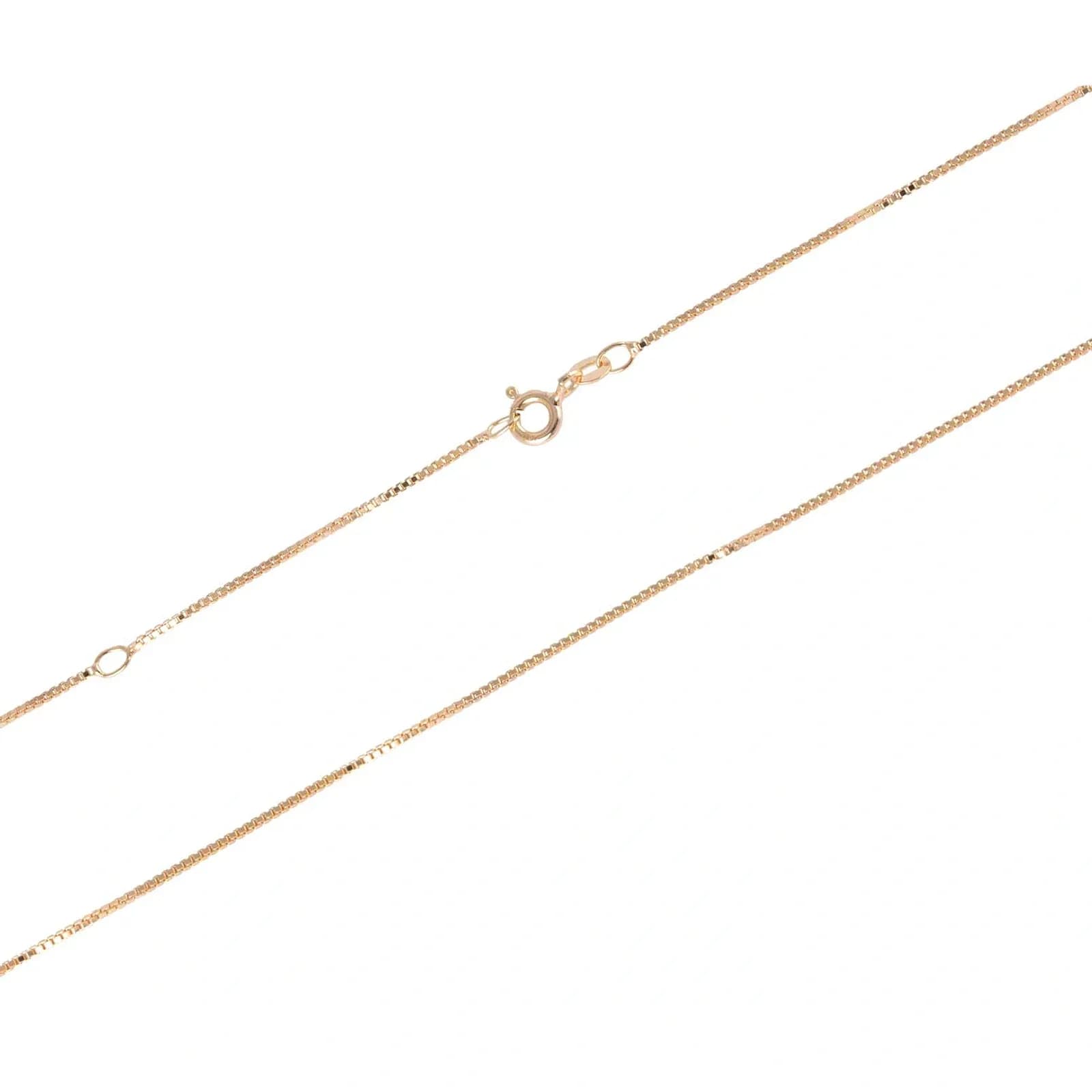 Halsband 18k guld - Venezia 38+4 cm