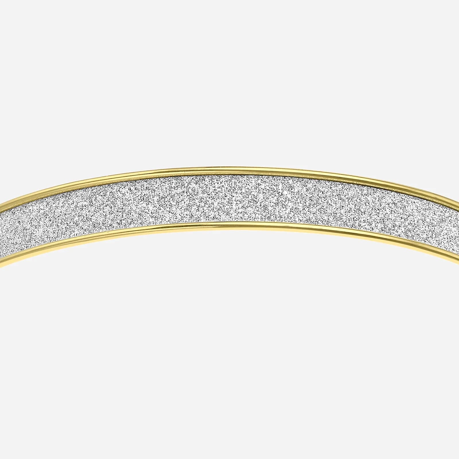 Armband dam 9k guld - bangle stardust, 55mm 5