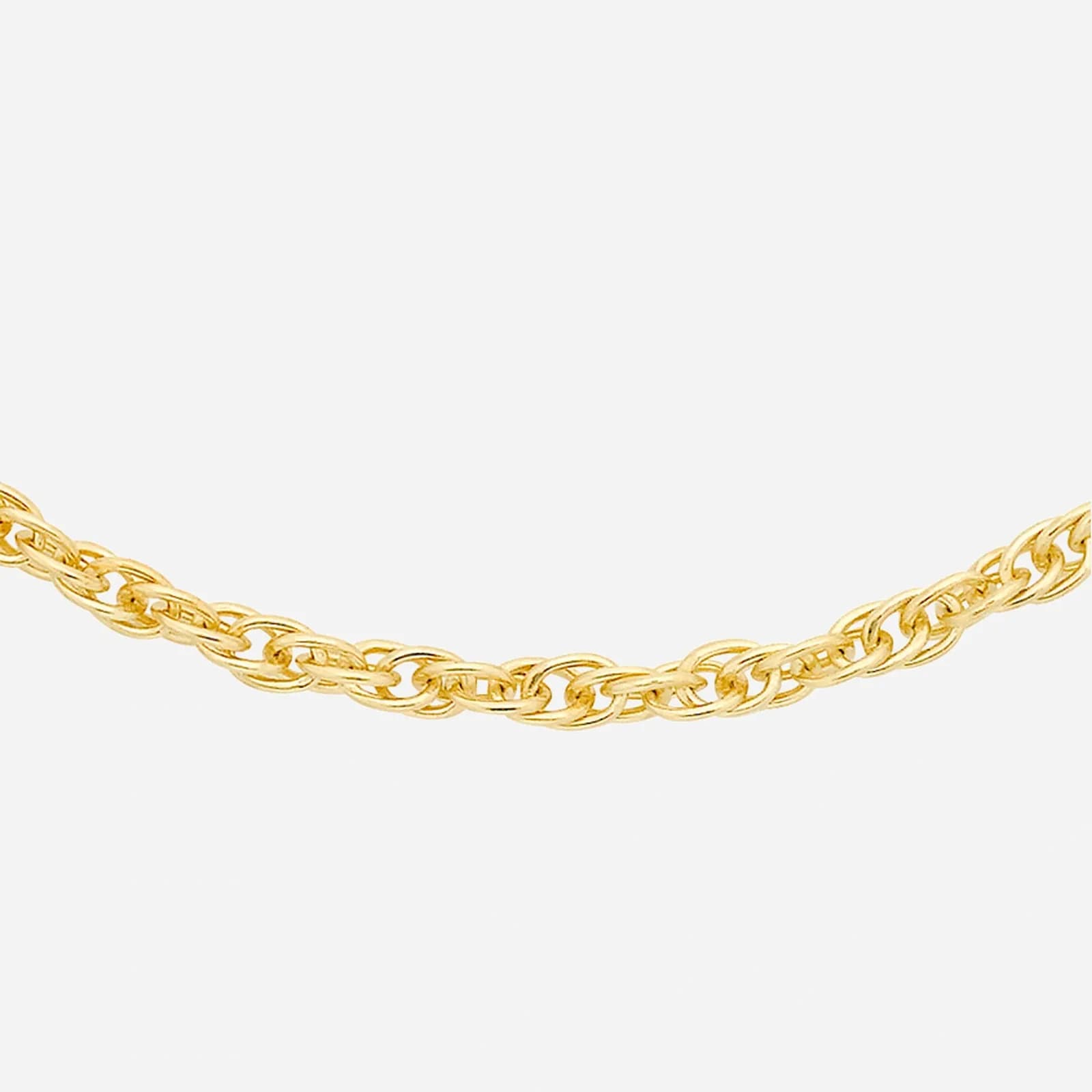 Halsband 9k guld - Prince of Wale, 46 cm 2