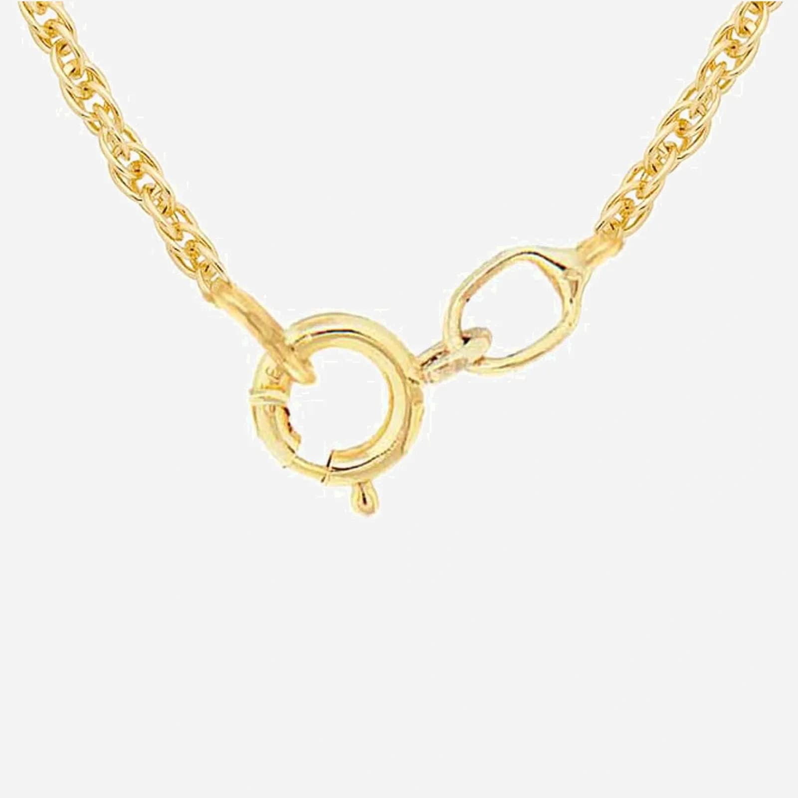 Halsband 9k guld - Prince of Wale, 46 cm 3