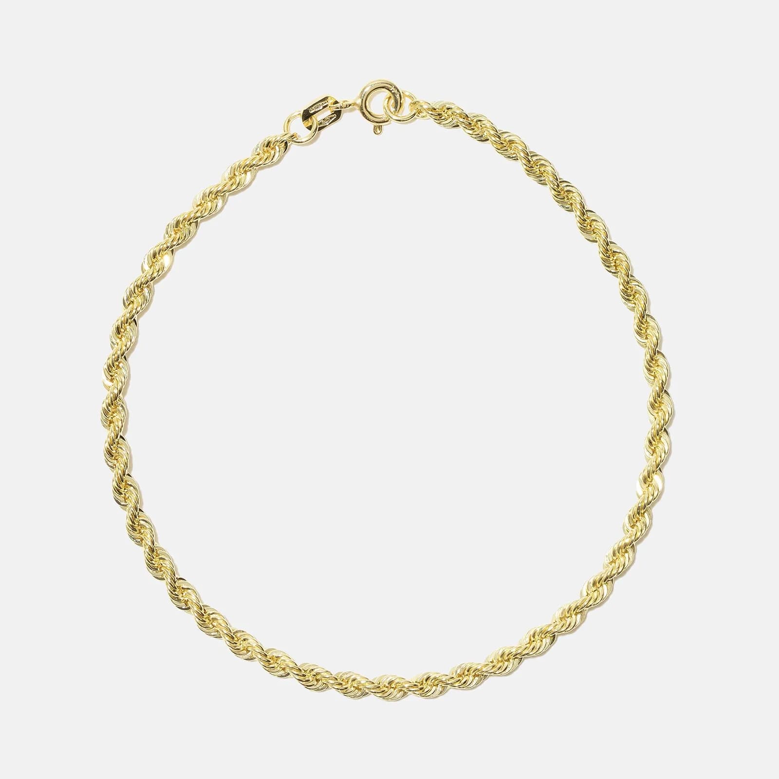 Armband dam 9k guld - 18 cm