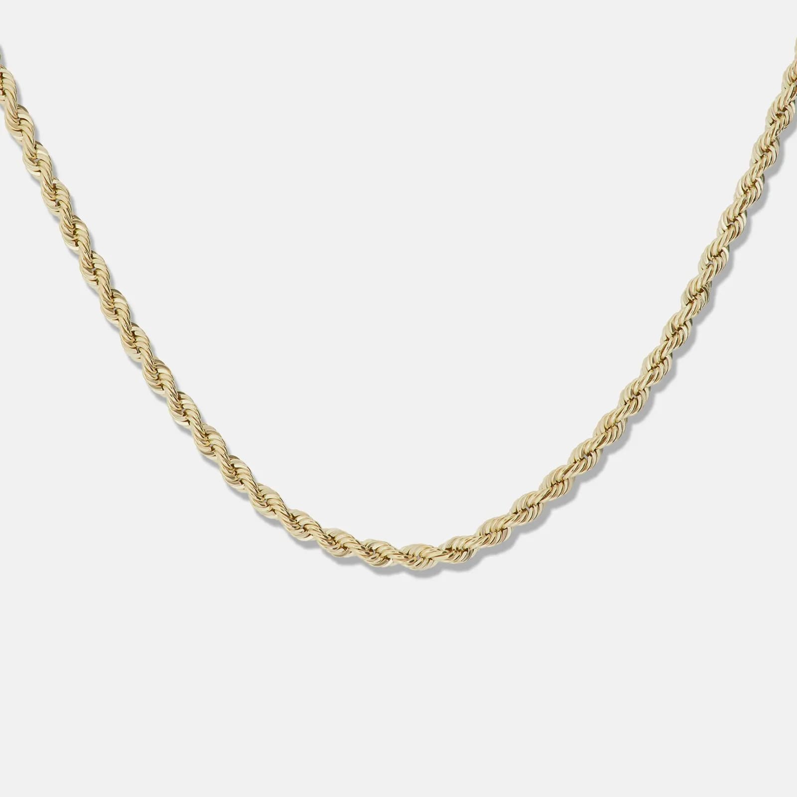 Halsband 9k guld - Repkedja 46 cm