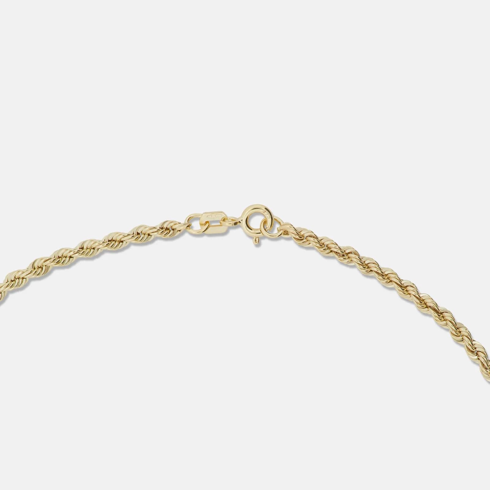 Halsband 9k guld - Repkedja 46 cm 3