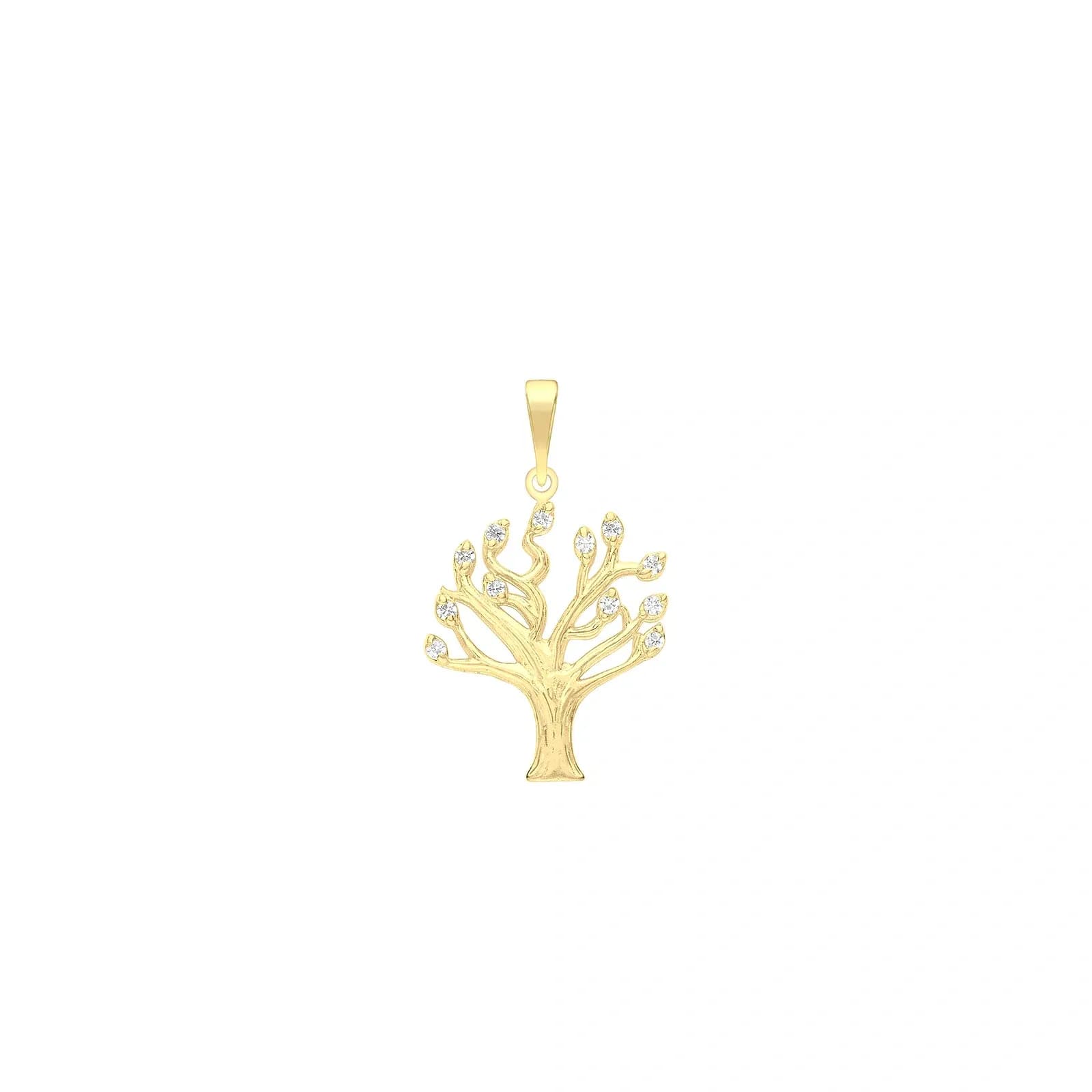 Hängsmycke 9k guld -Tree of Life