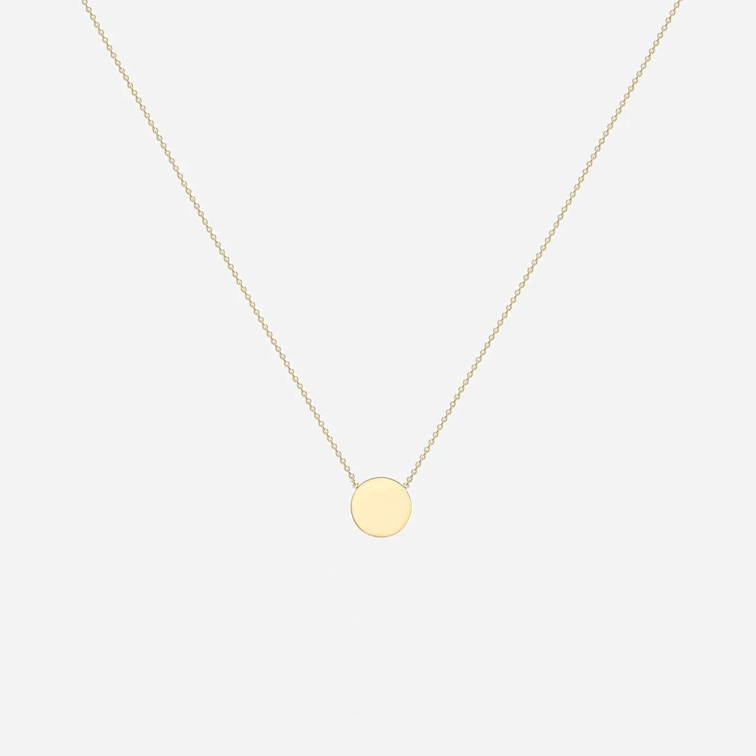 Gravyrhalsband 9k guld - Bricka 41 cm
