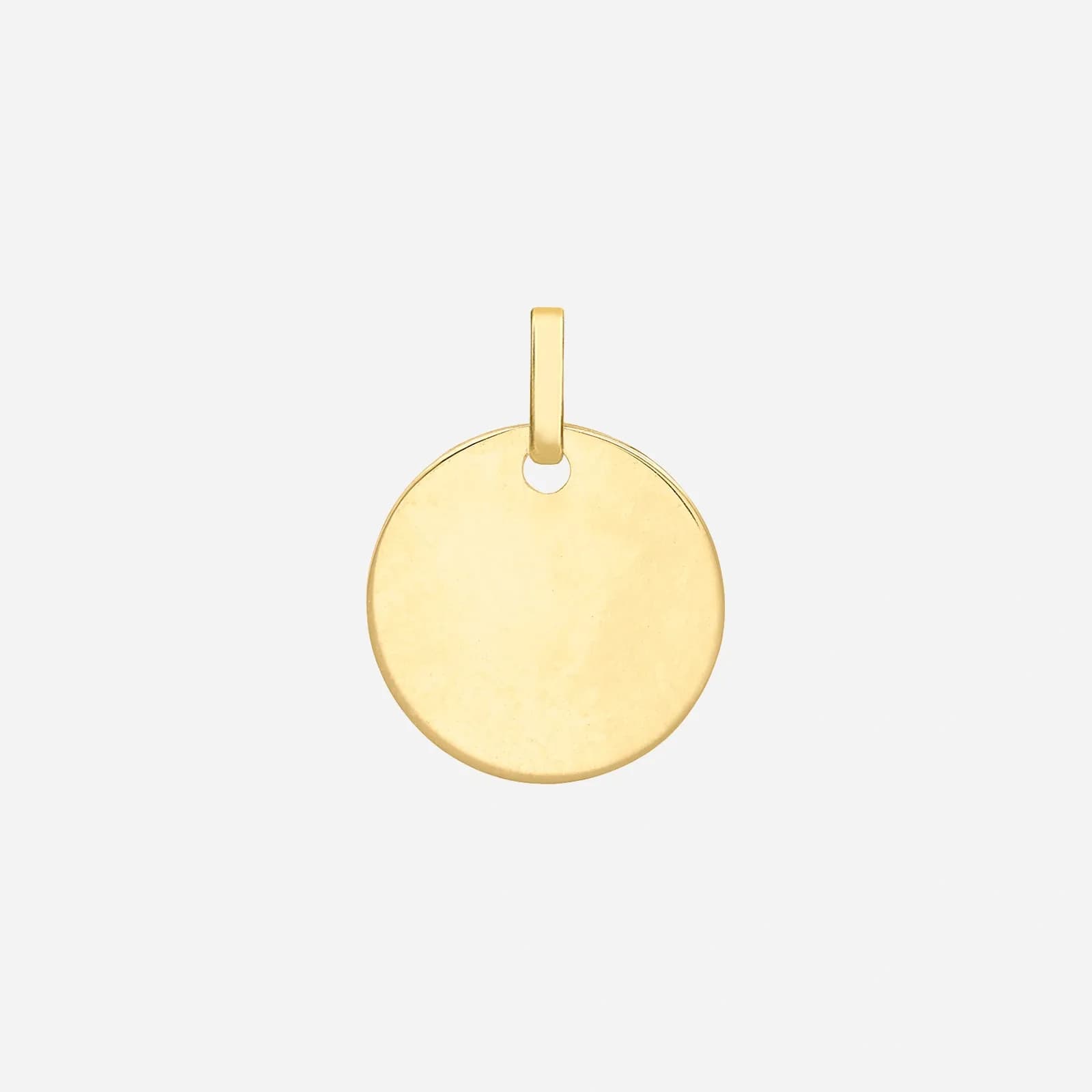 Hängsmycke 9k guld - 14 mm