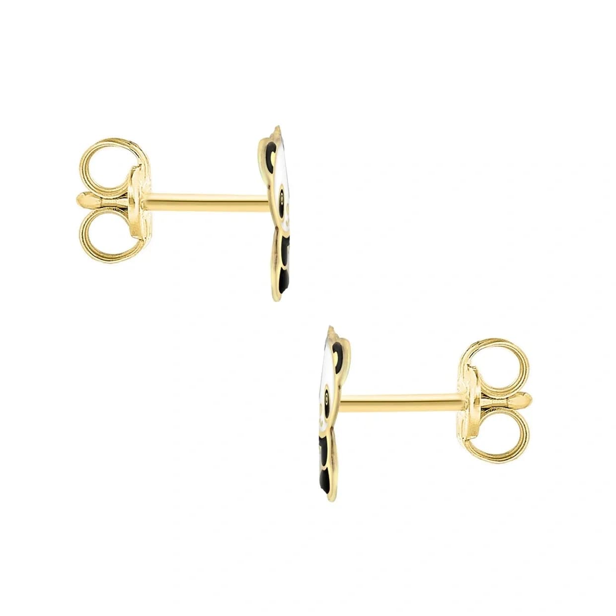 Örhängen 9k guld - studs 5x6 mm 2