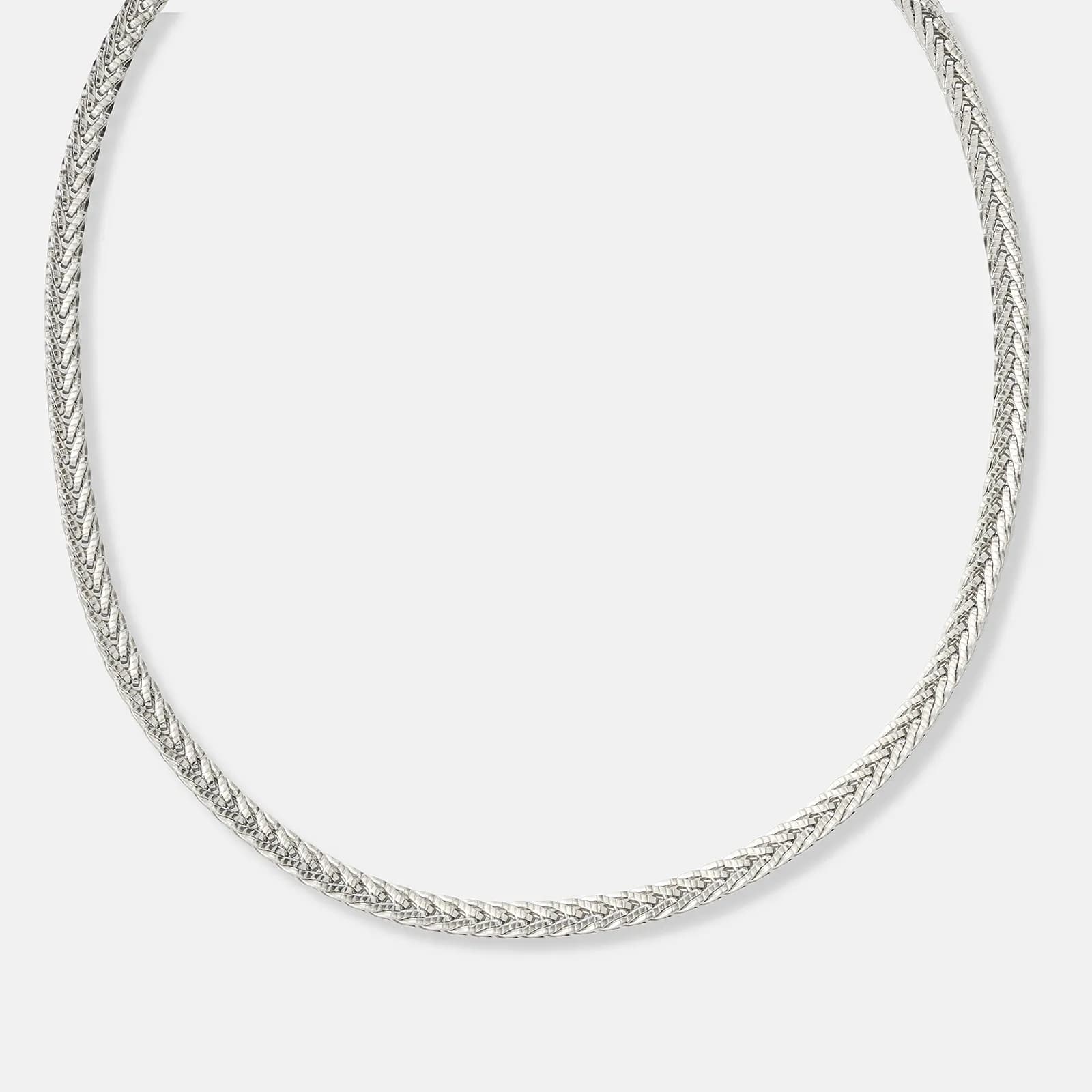 Stålhalsband fox tail - 40+6cm
