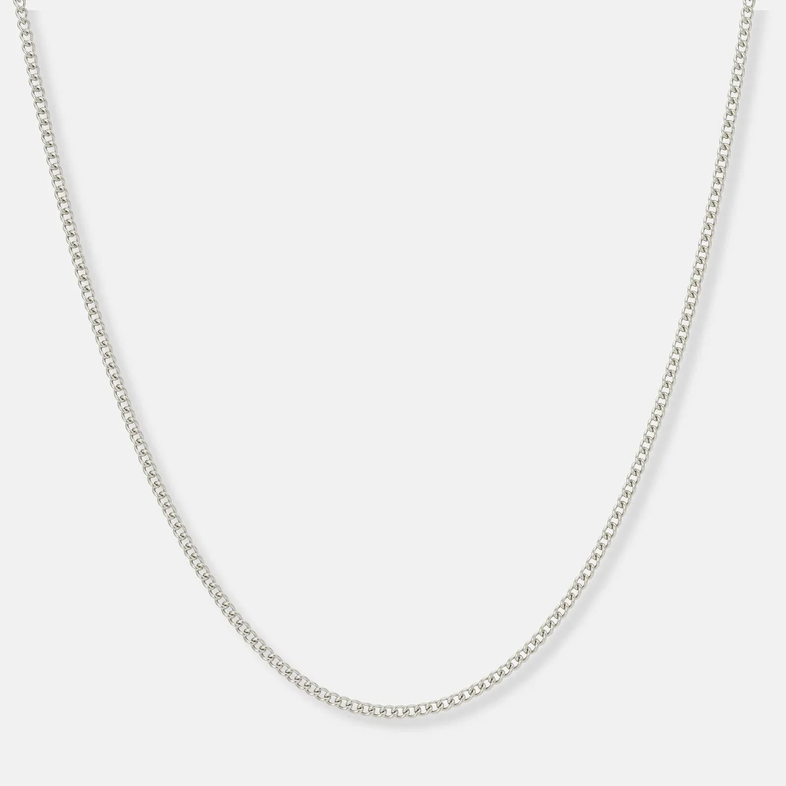 Stålhalsband pansarlänk 2mm bred