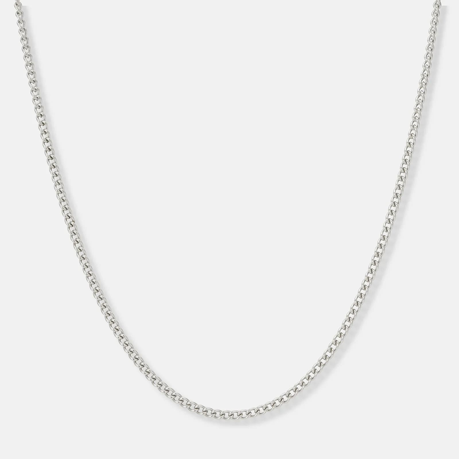 Stålhalsband pansarlänk 3mm bred