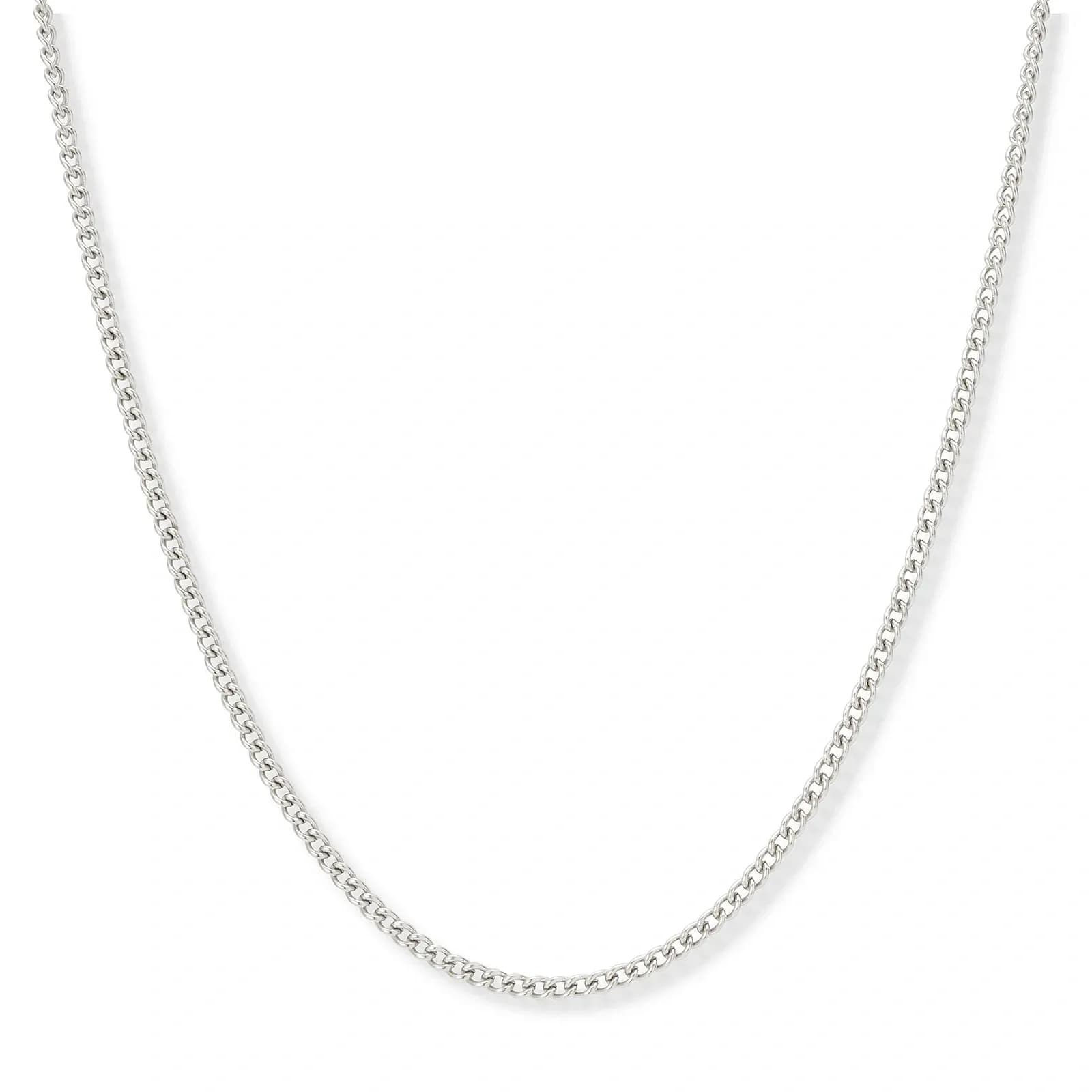Stålhalsband pansarlänk 3mm bred