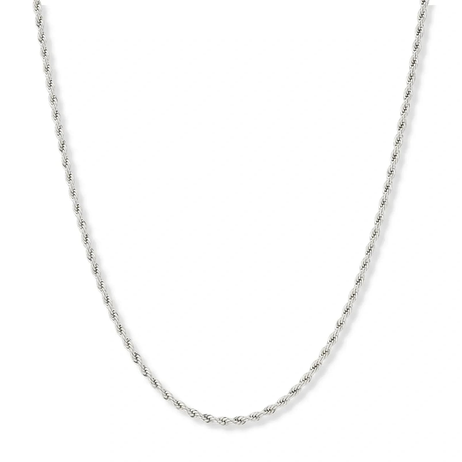 Stålhalsband replänk 3mm bred