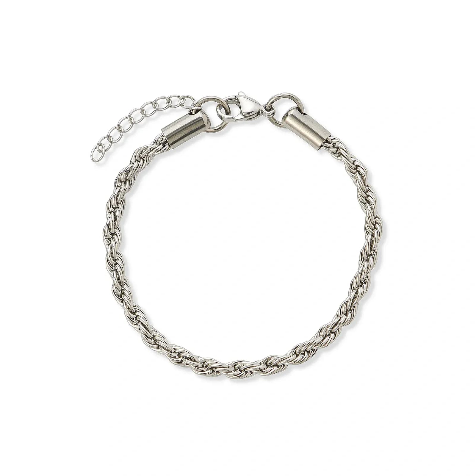 Stålarmband replänk 4mm bred