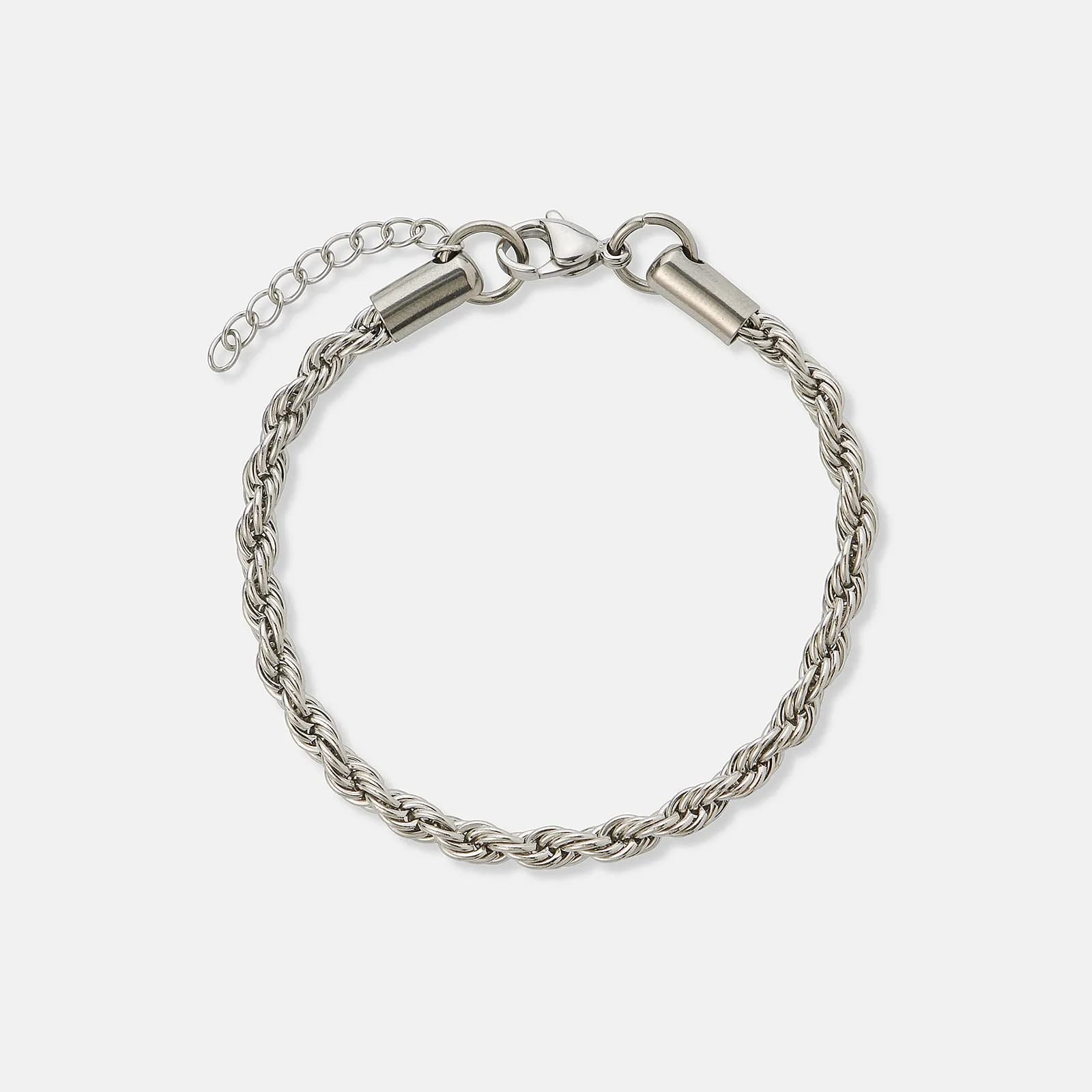 Stålarmband replänk 4mm bred