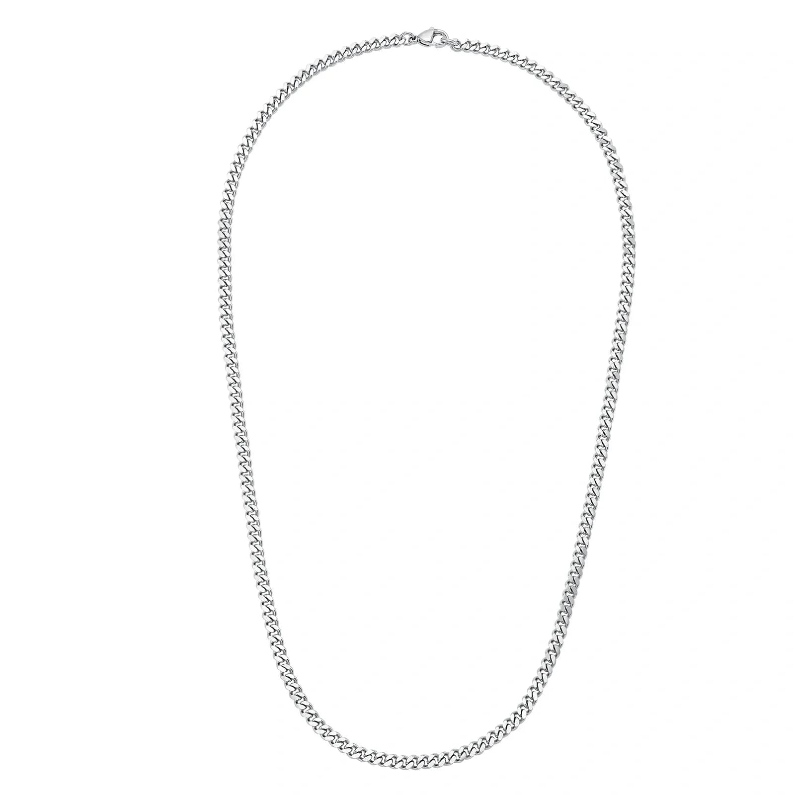 Halsband Rostfritt Stål - 50 cm / 3 mm