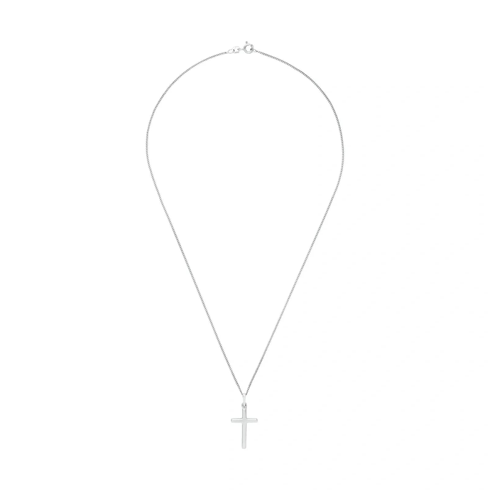 Halsband 925 Sterling Silver - kors 2