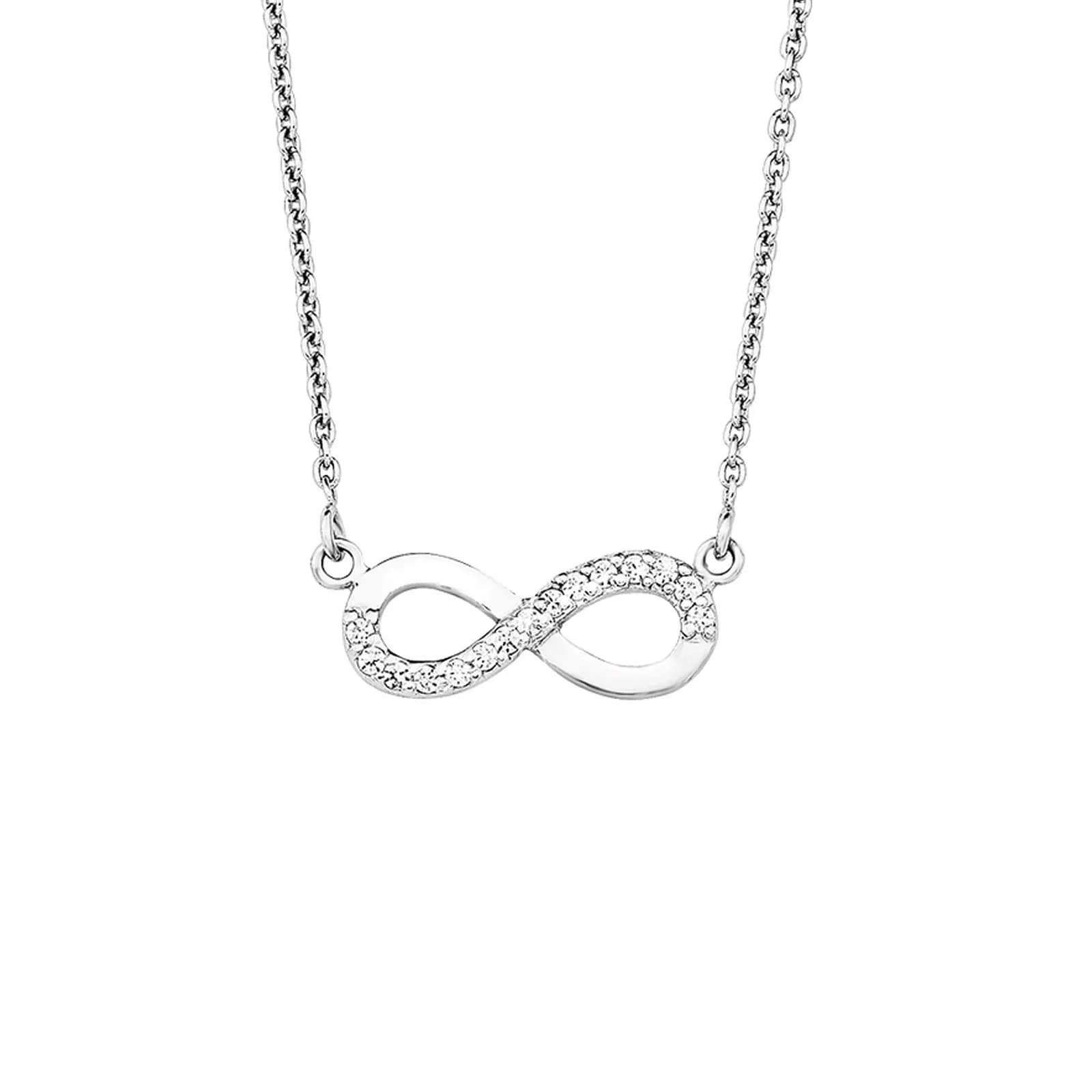 Halsband 925 Sterling Silver - Infinity 2
