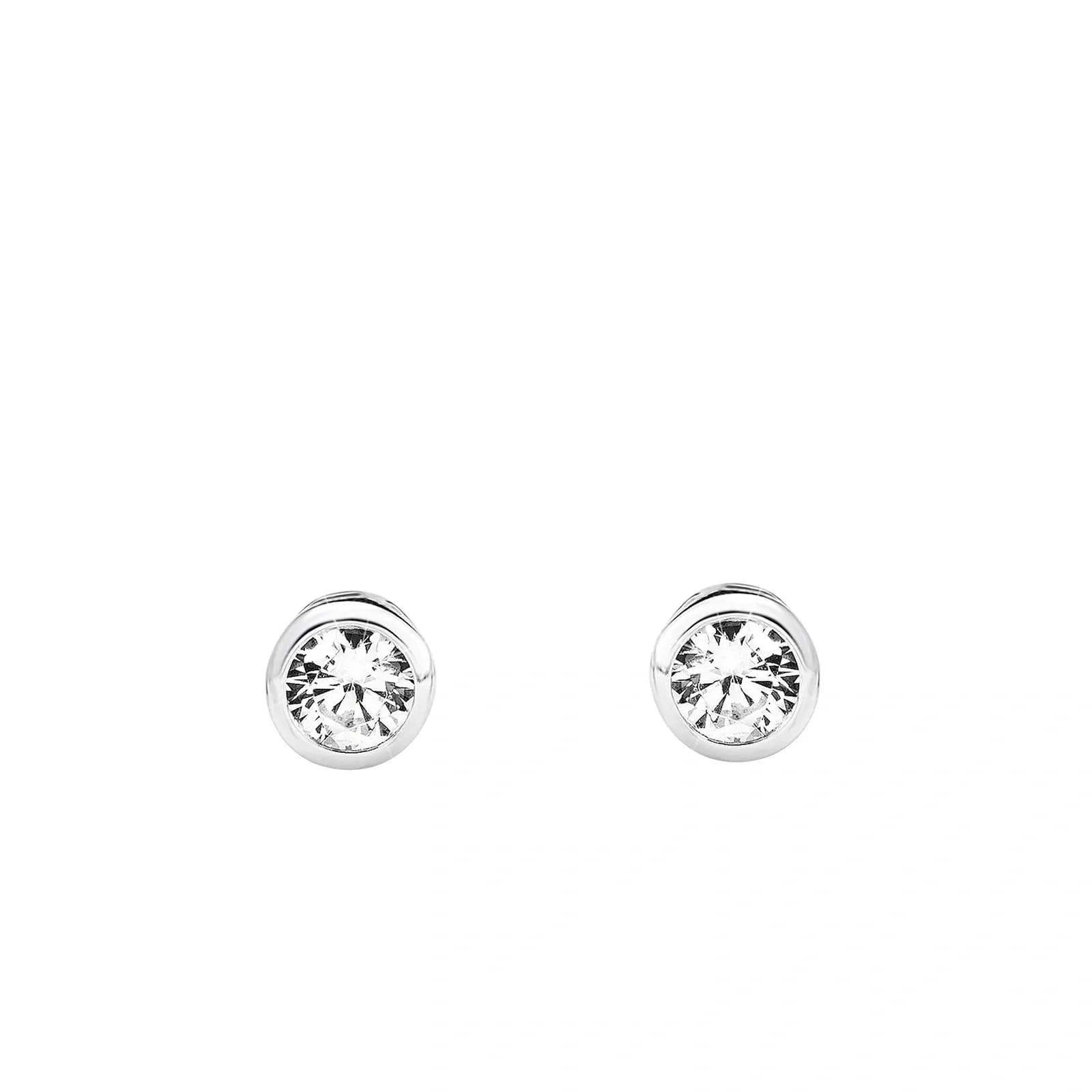 Silverörhängen - studs