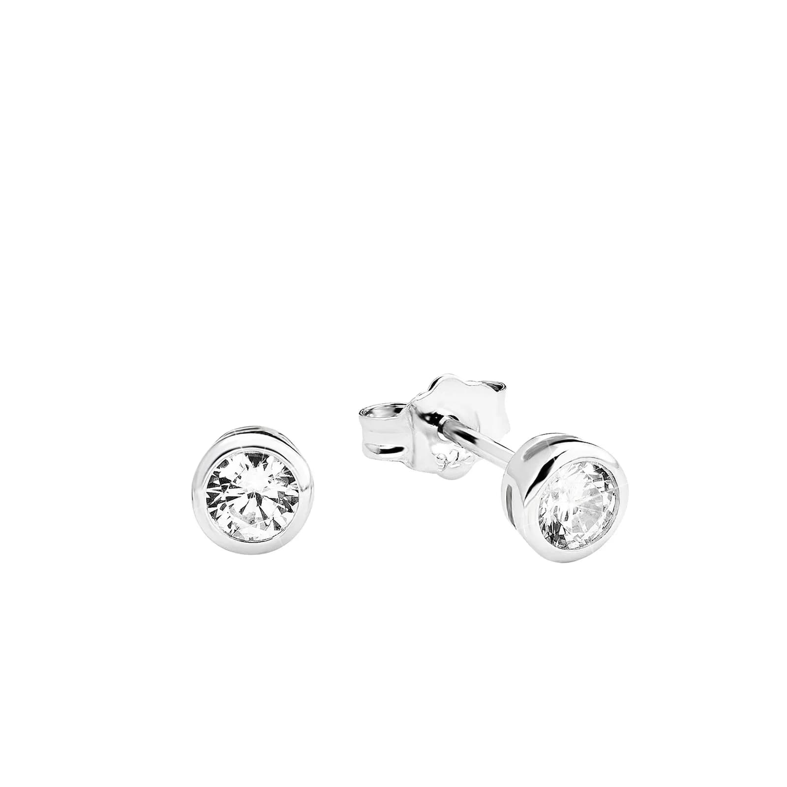 Silverörhängen - studs 3