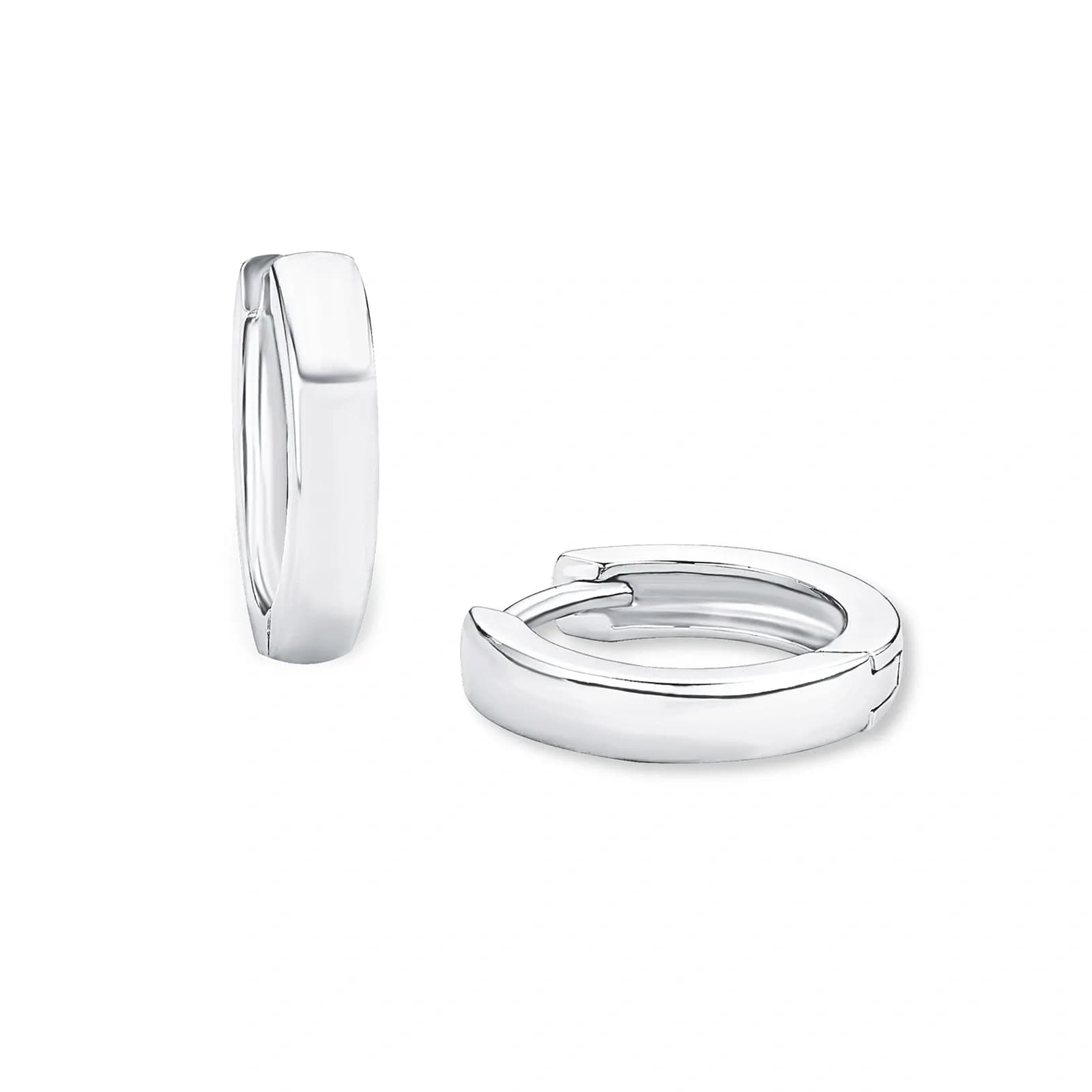 Örhängen 925 Sterling Silver - Hoops 1,3 cm