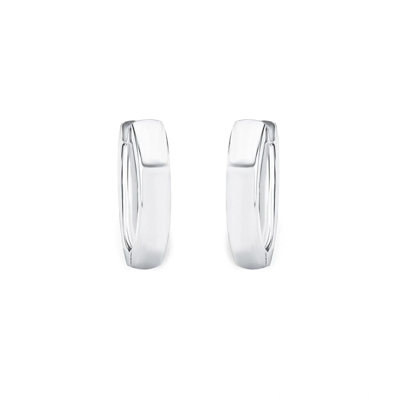 Örhängen 925 Sterling Silver - Hoops 1,3 cm 3