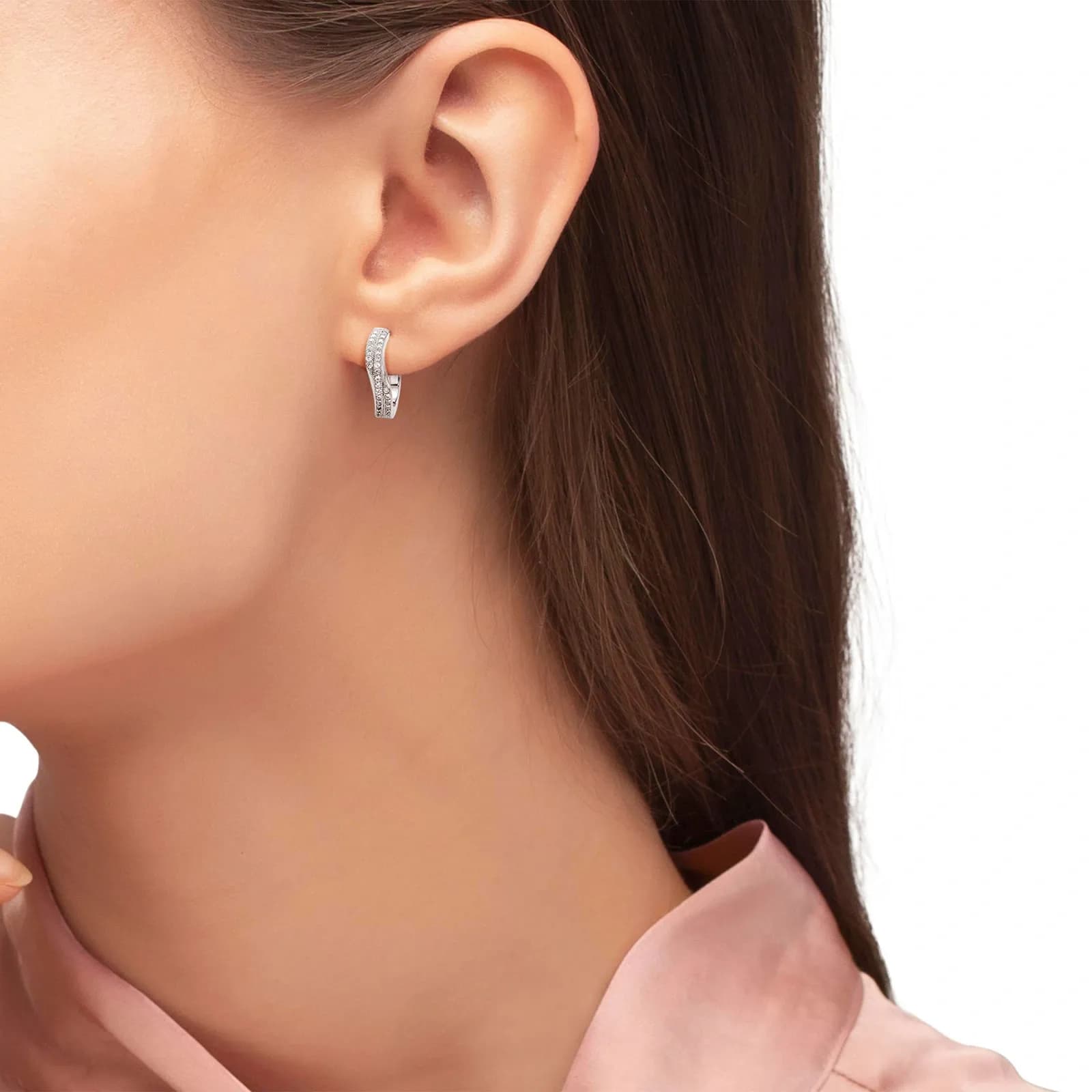 Örhängen 925 Sterling Silver - Hoops 1,7 cm 3