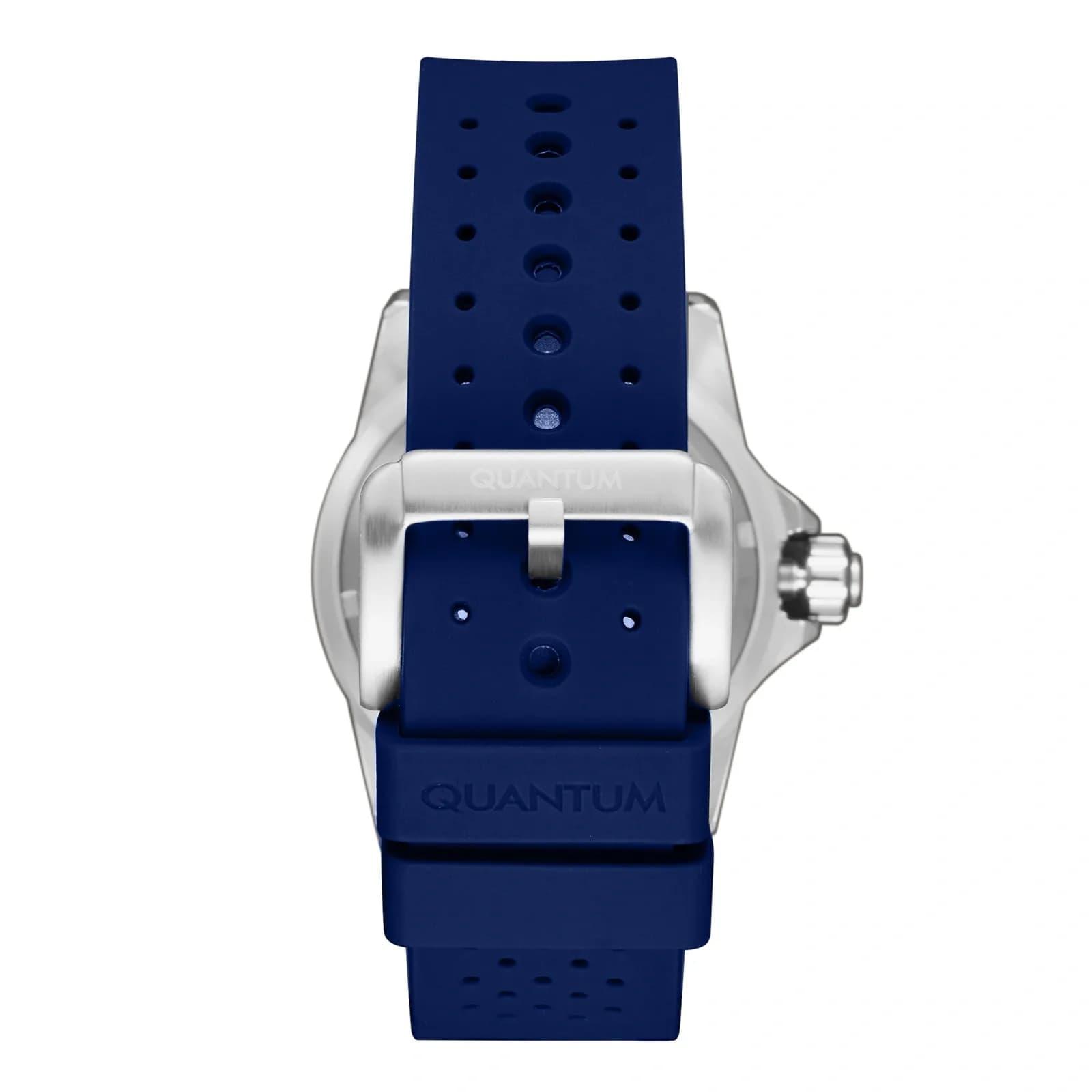 Quantum Automatic herr blå/stål, silikonband - BAR1115.399 3