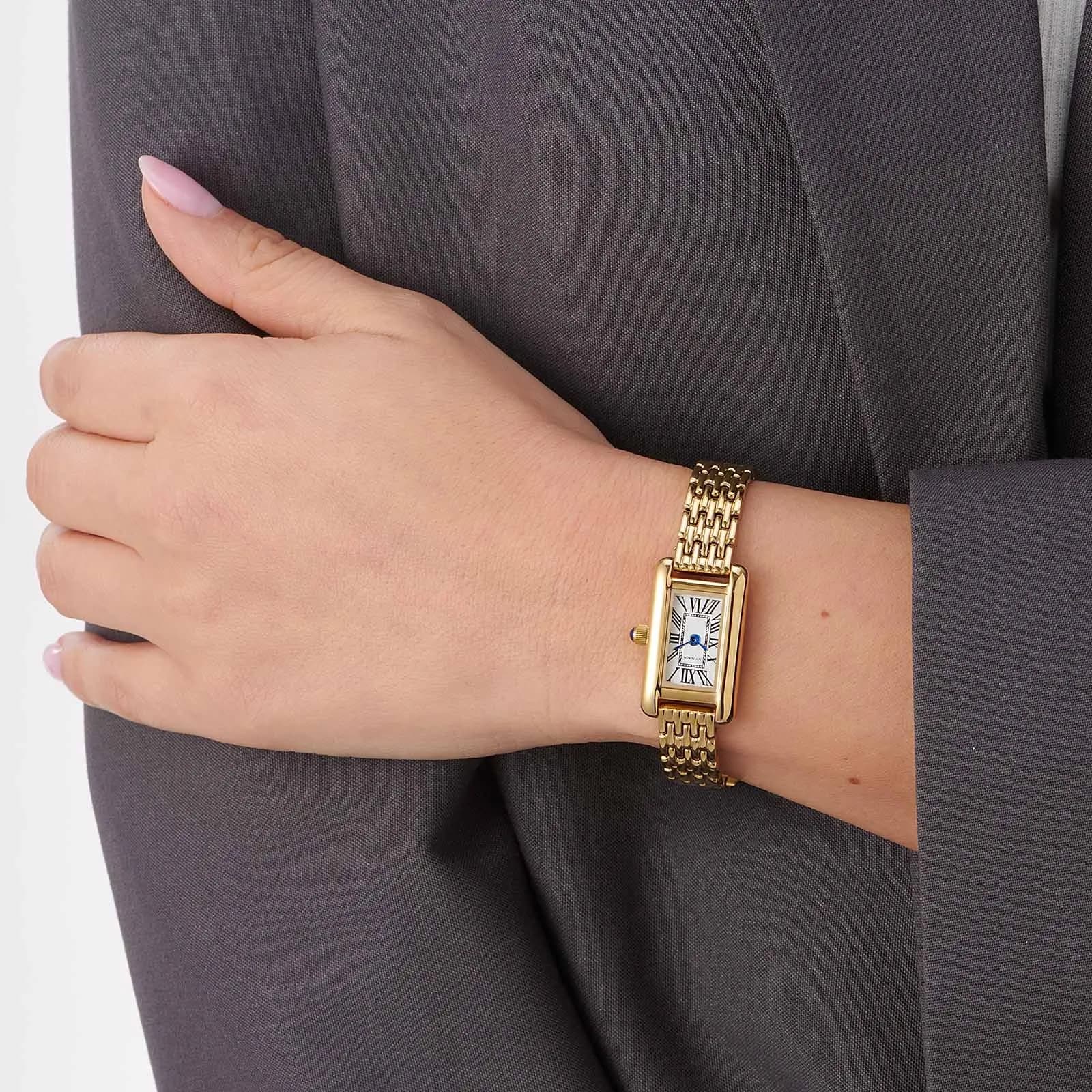 Ivy n Rox Deco damklocka - guld 15x28 mm 2