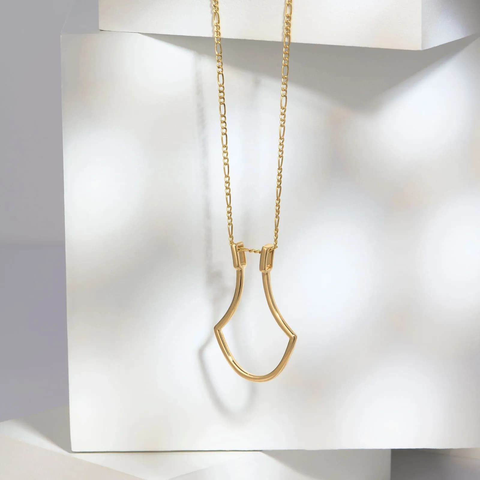 Je t´aime 18K guld ringhållare - Porte Bague 5