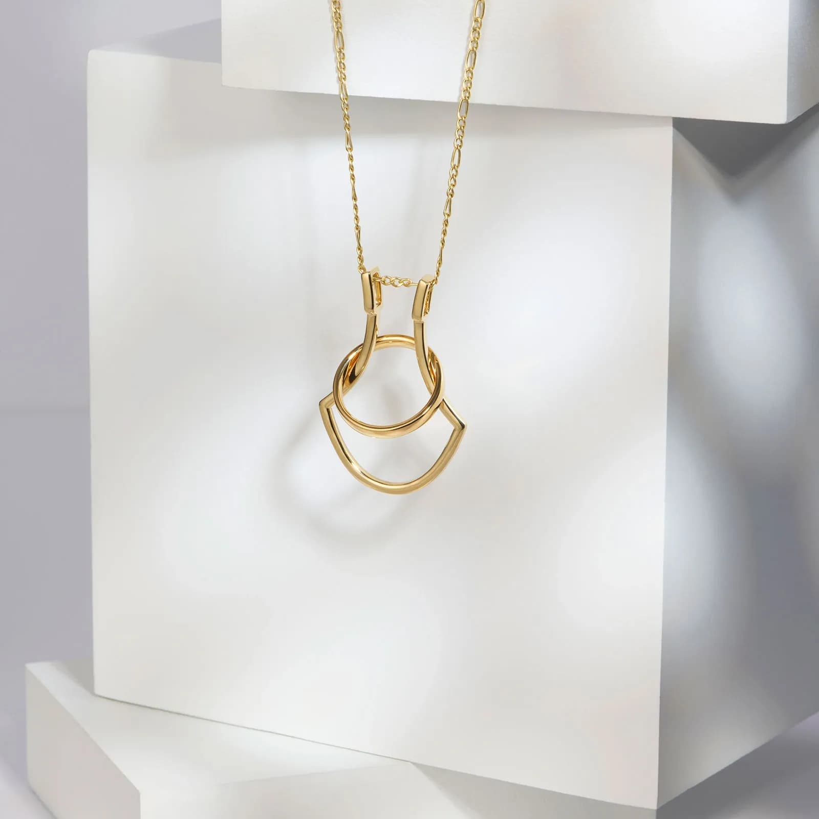 Je t´aime 18K guld ringhållare - Porte Bague 7