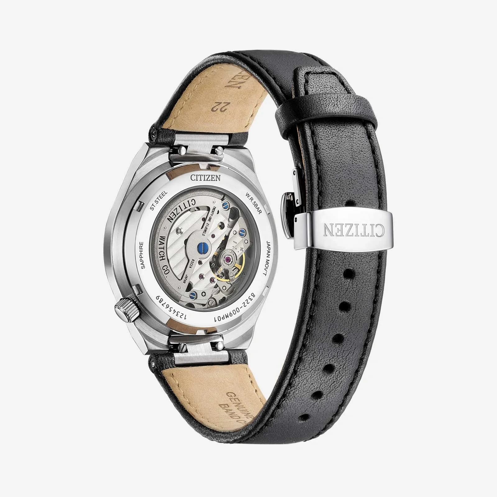 Citizen Tsuyosa automatisk - stål/svart NK5010-01H 2