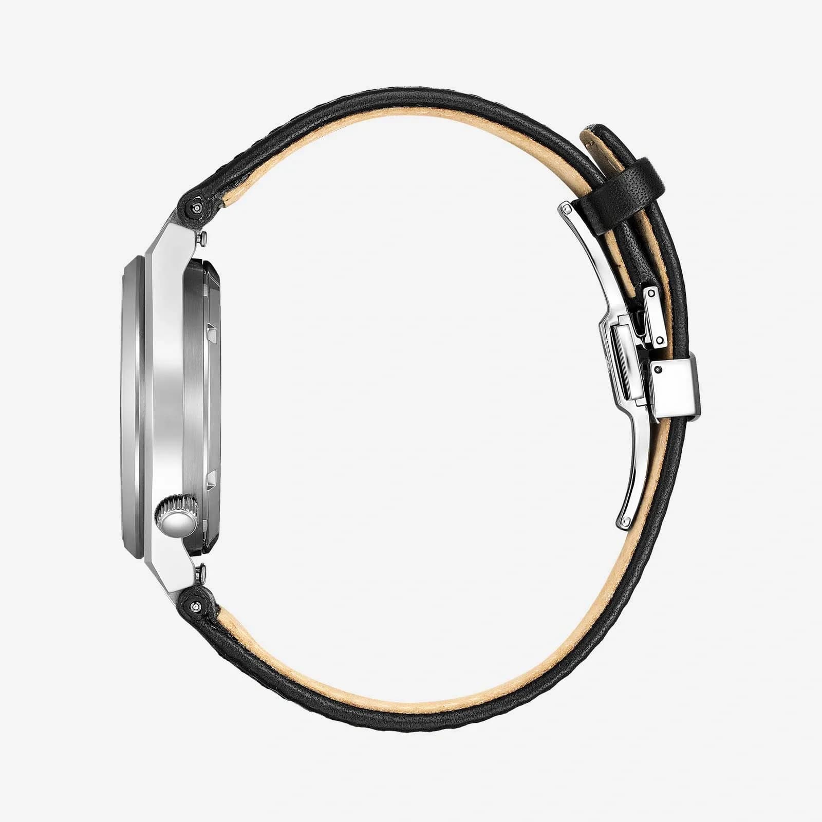 Citizen Tsuyosa automatisk - stål/svart NK5010-01H 3