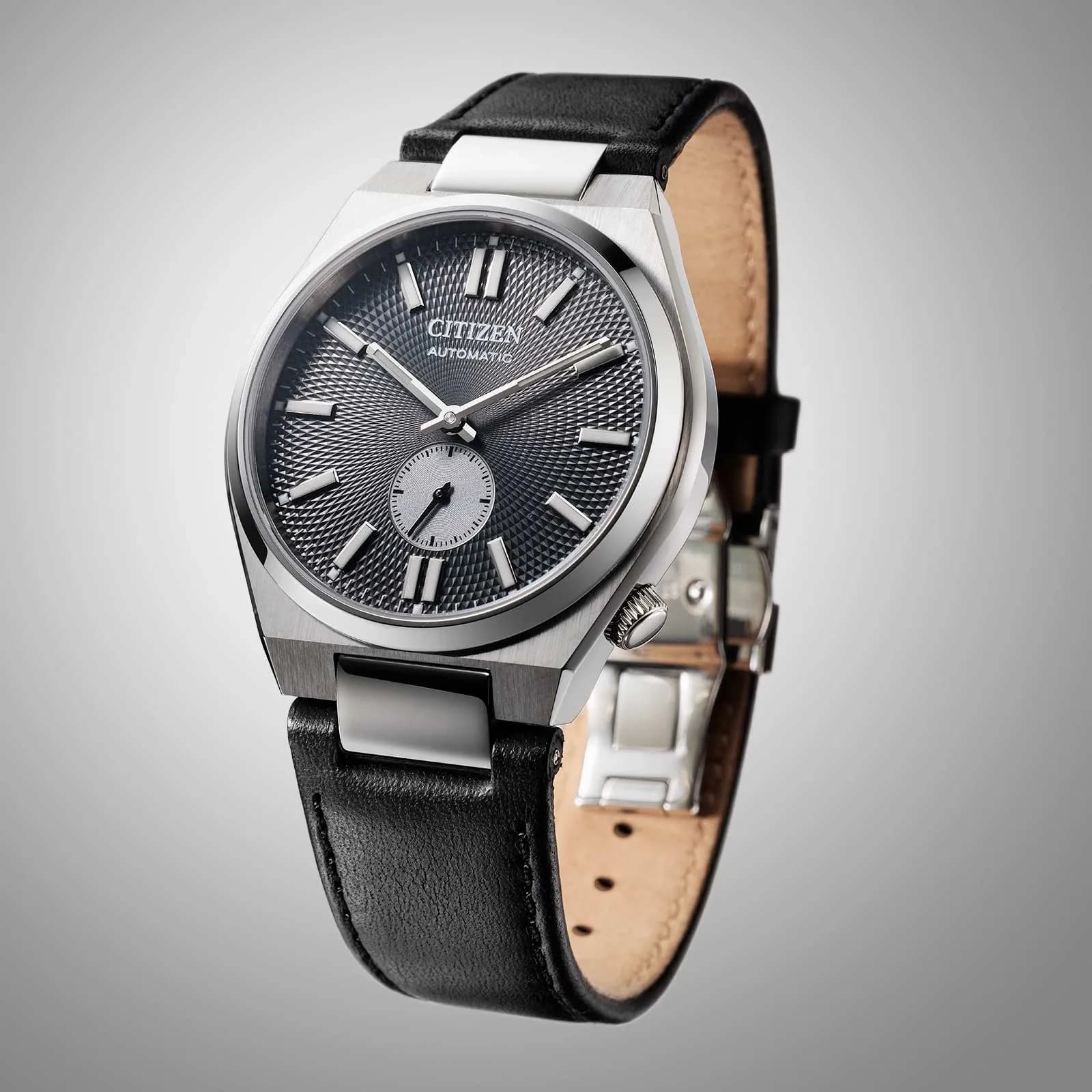 Citizen Tsuyosa automatisk - stål/svart NK5010-01H 5
